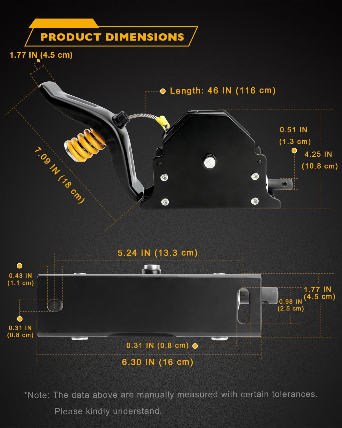 Spare Tire Hoist, Spare Tire Winch Carrier, Compatible with RVs Trailers Trucks Motorhomes, Spare Tyre Holder with Offset Cable, Spare Wheel Towing Winch, Spare Tire Lift Assembly, LC159056, 159056
