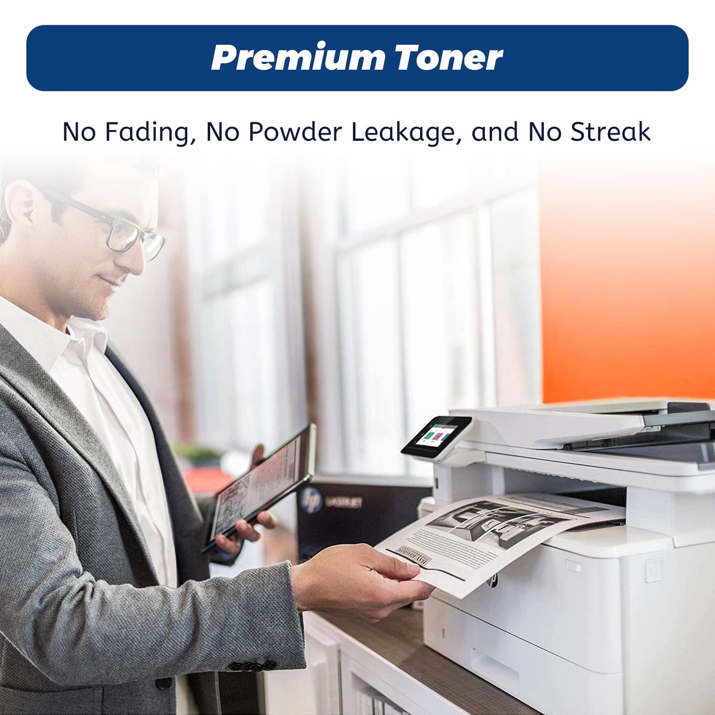 TK3162 TK-3162 Black Toner Cartridge, 1T02T90US0 Compatible for Kyocera ECOSYS P3045dn M3645idn M3145idn Printers, Extra High Capacity Up to 12,500 Pages,with Upgraded Chip,No Fading,No Streak