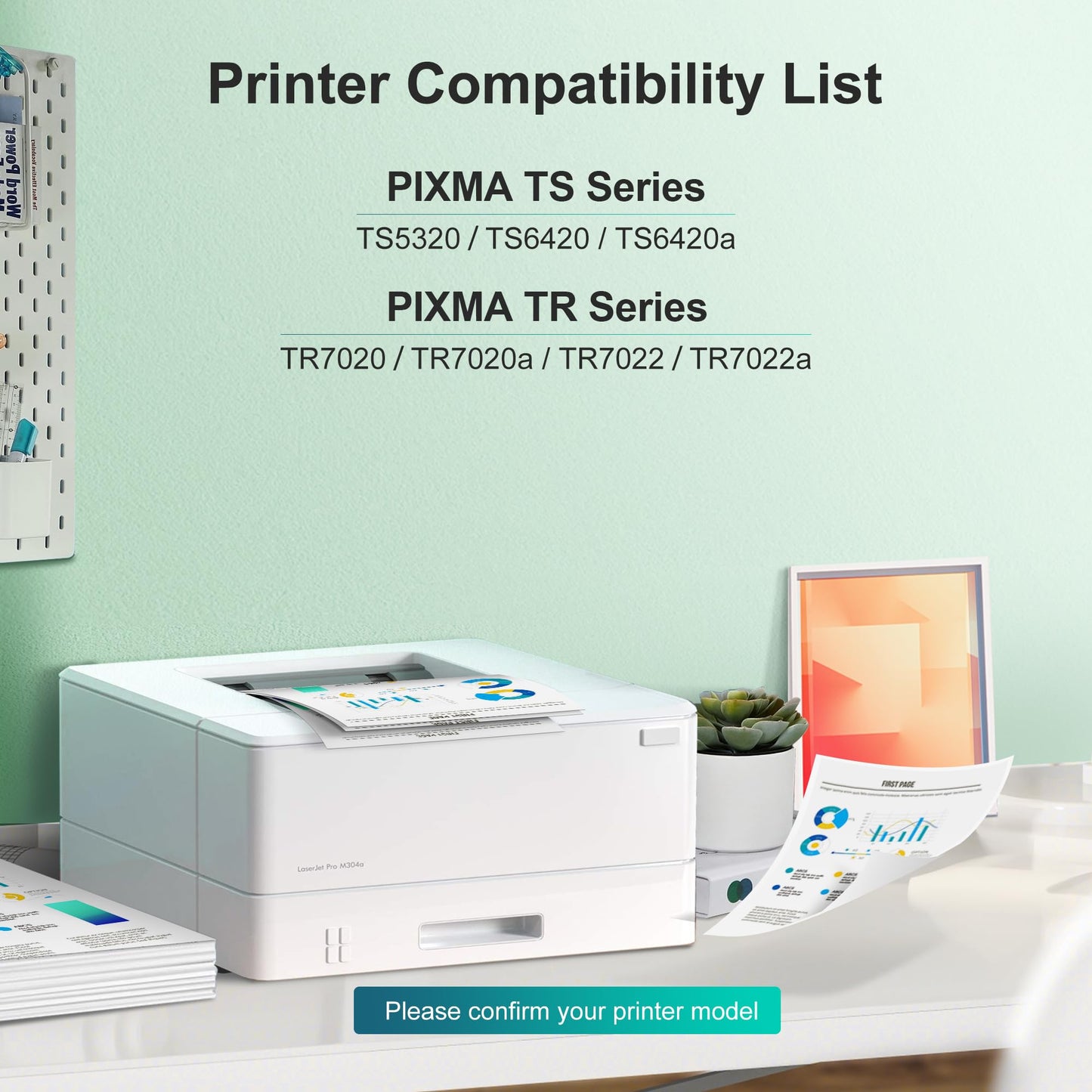 TR7020a Ink for Pixma TS5320a Ink Encre for Canon 260XL and 261XL Ink Cartridges for Pxima TS5320 Replacement for PG-260 XL CL-261 XL for TS5320 TS5320a TR7020a TS5300 TR7020