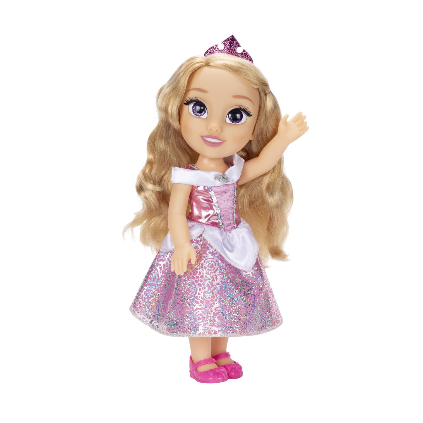 Disney Princess My Friend Aurora Doll 14 inch Tall Includes Removable Outfit and Tiara