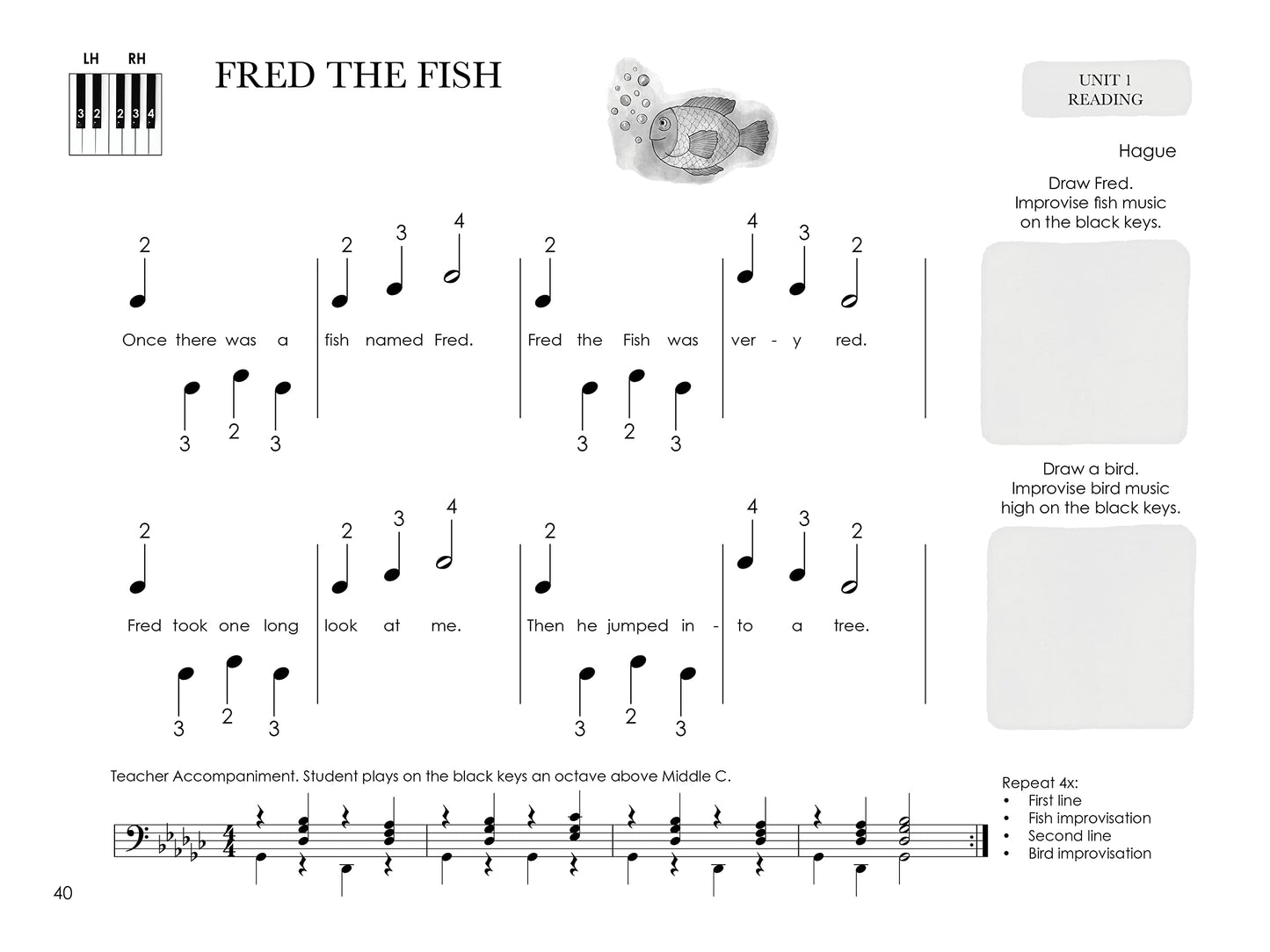 PIANO SAFARI REPERTOIRE BOOK 1