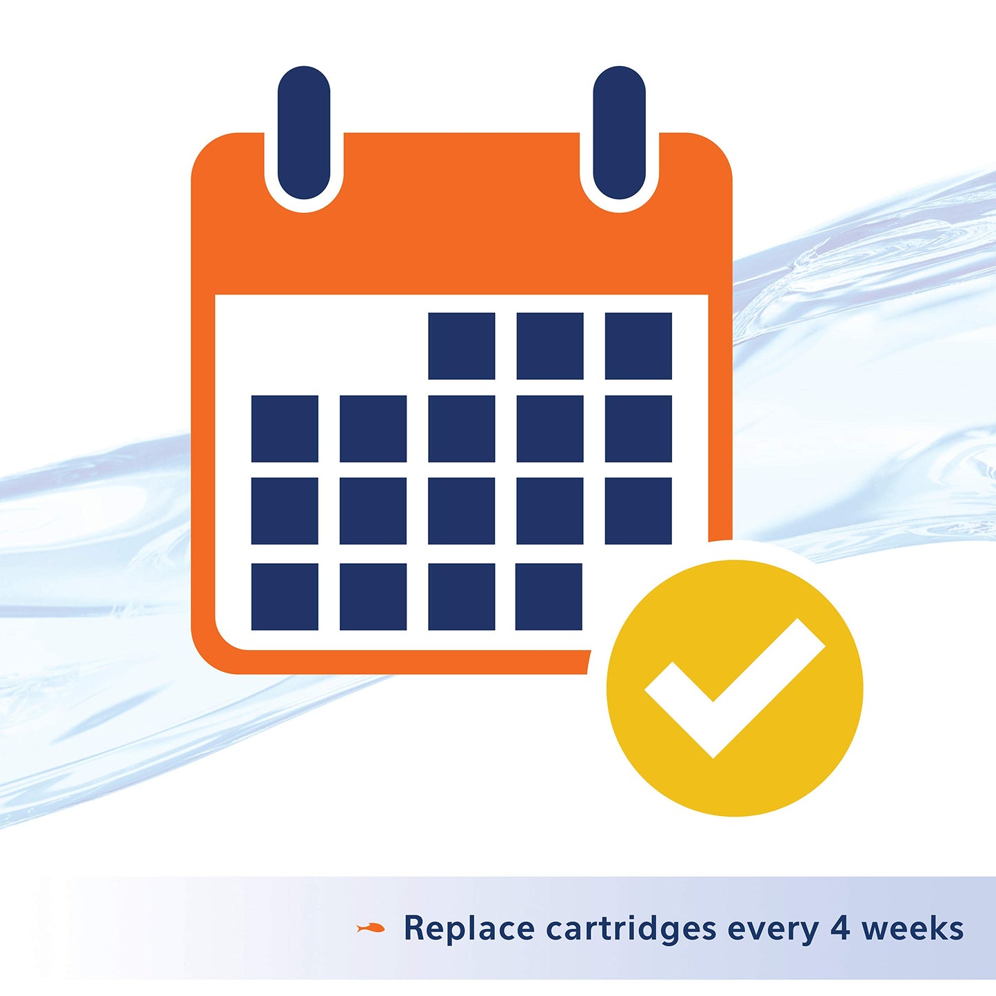 Aqueon QuietFlow Filter Cartridge, Medium, 12 Pack