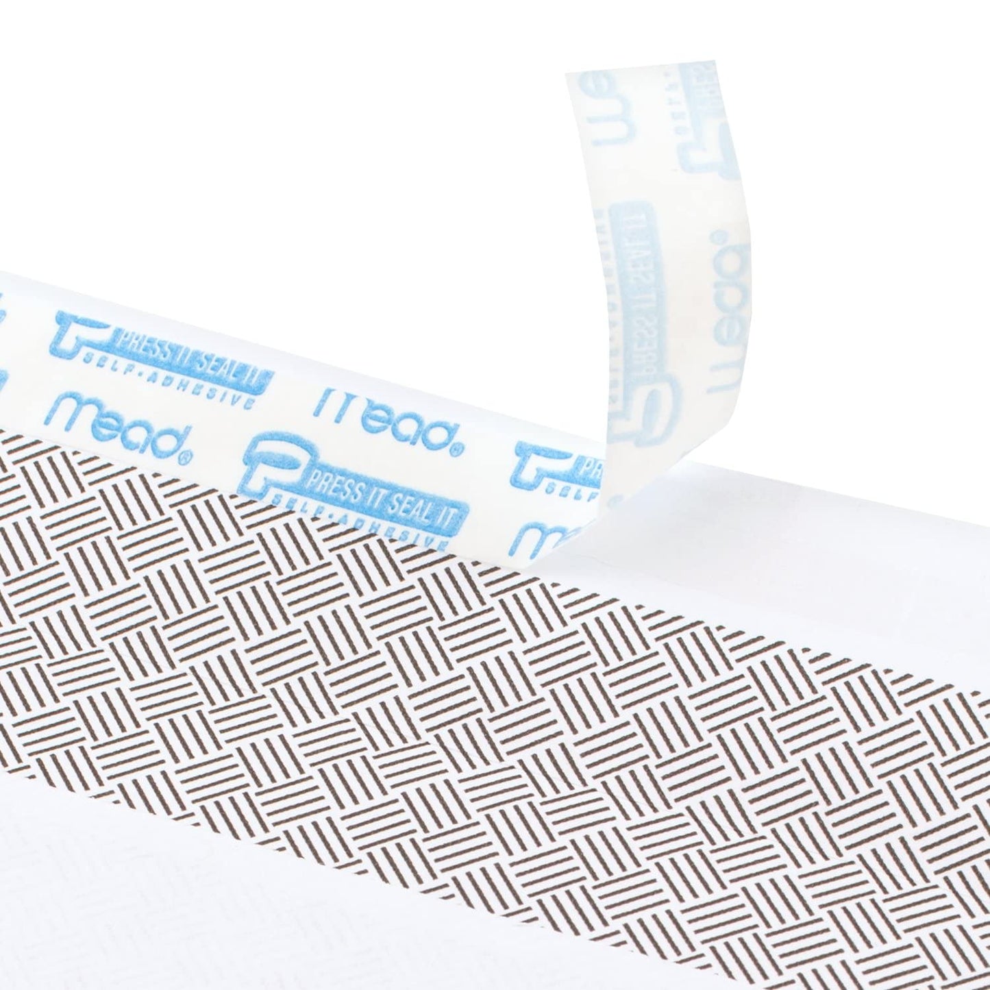 Mead Window Envelopes, Business Envelopes, Self Seal #10, Single Left Window, Peel and Seal Envelopes with Window, Security Tinted White Envelopes, 500 per Pack (742022)
