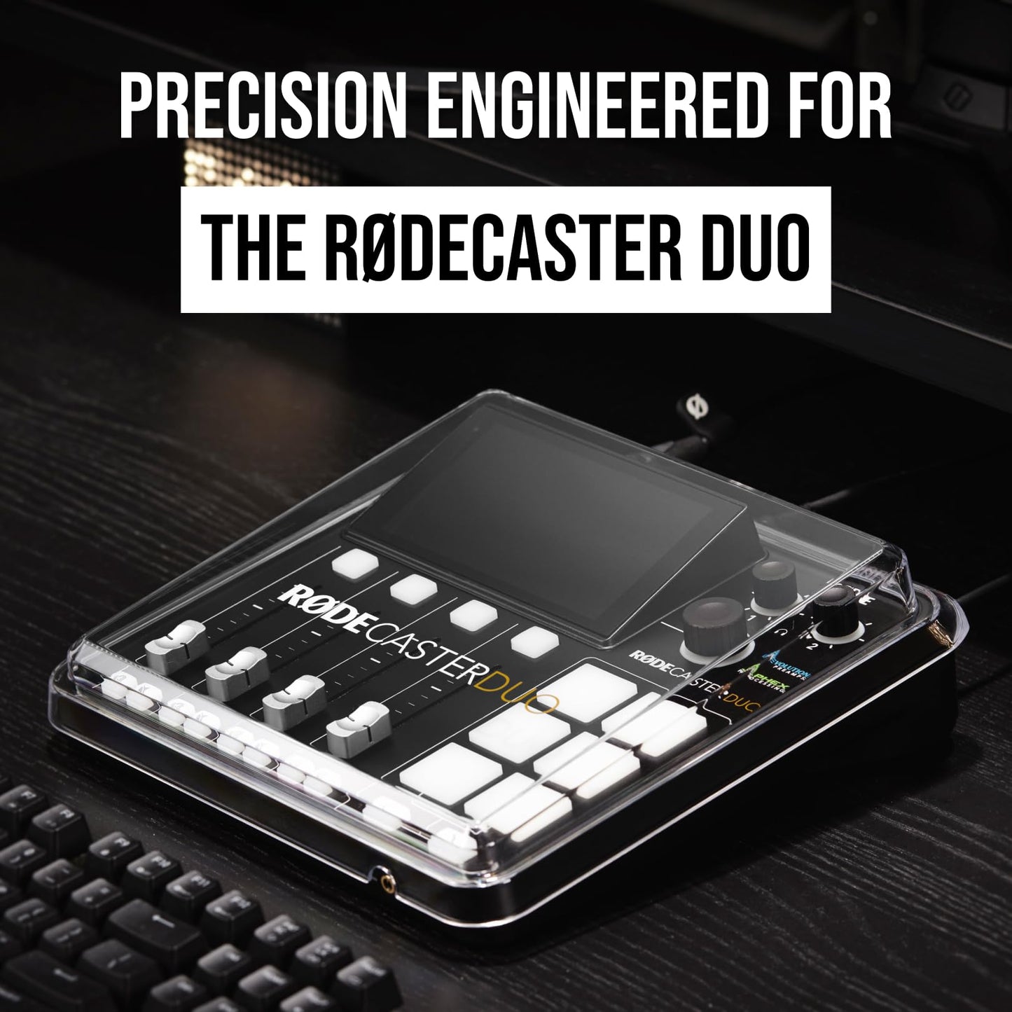 RØDE RØDECover Duo Protective Cover for the RØDECaster Duo