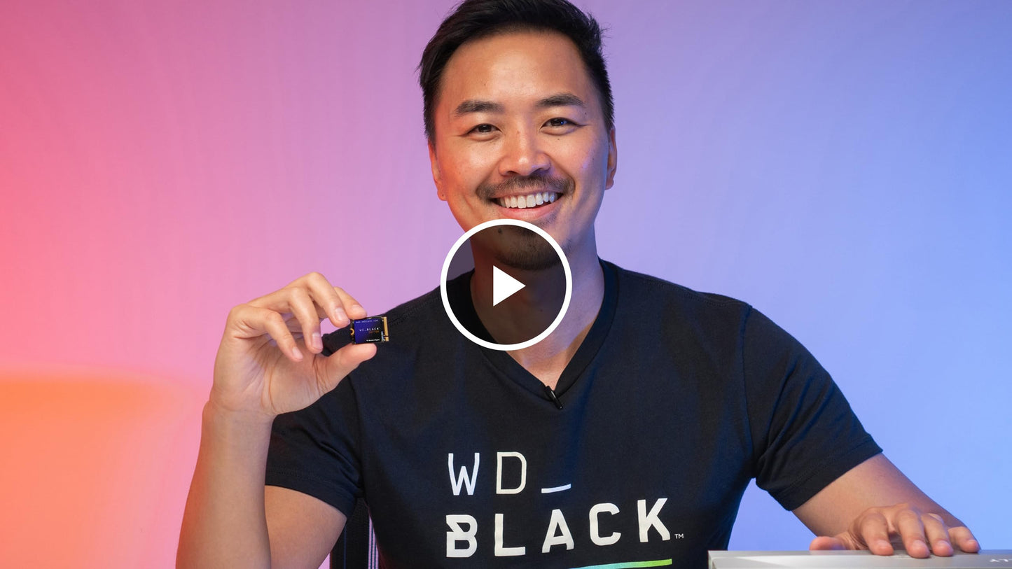 1TB WD_BLACK SN770M M.2 2230 NVMe SSD for Handheld Gaming Devices, Speeds up to 5,150MB/s, TLC 3D NAND, Great for Steam Deck and Microsoft Surface - WDBDNH0010BBK-WRSN