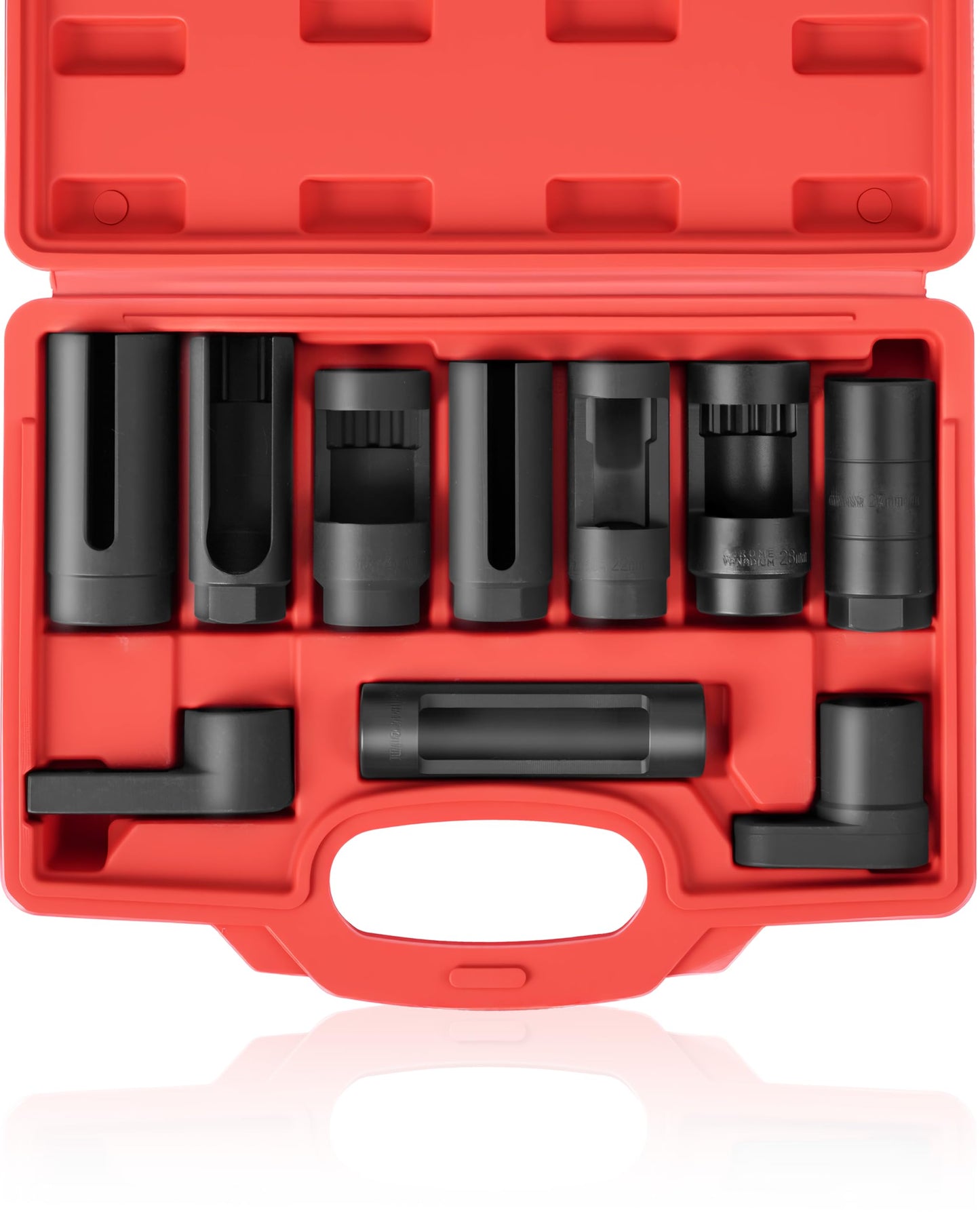 DAYUAN 10Pcs Oxygen Sensor Socket Set Sensor Oil Pressure Sending Unit Removal Kit