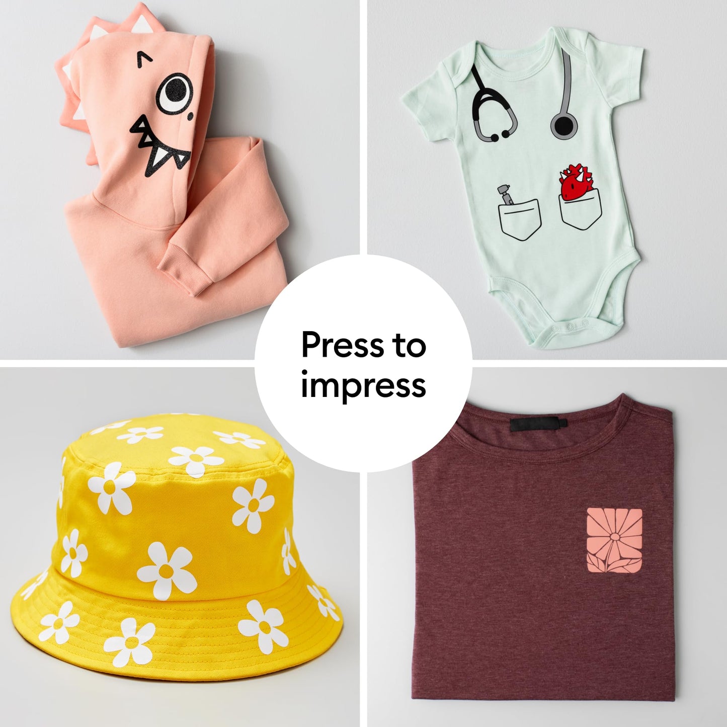 Cricut EasyPress Mini™ LT - Blue - Mini Heat Press for Pressing Shoes, Baby Clothes, T-Shirts, & More - Easy to Use with a Single Setting - Precision Tip - Compact & Portable Mini Iron