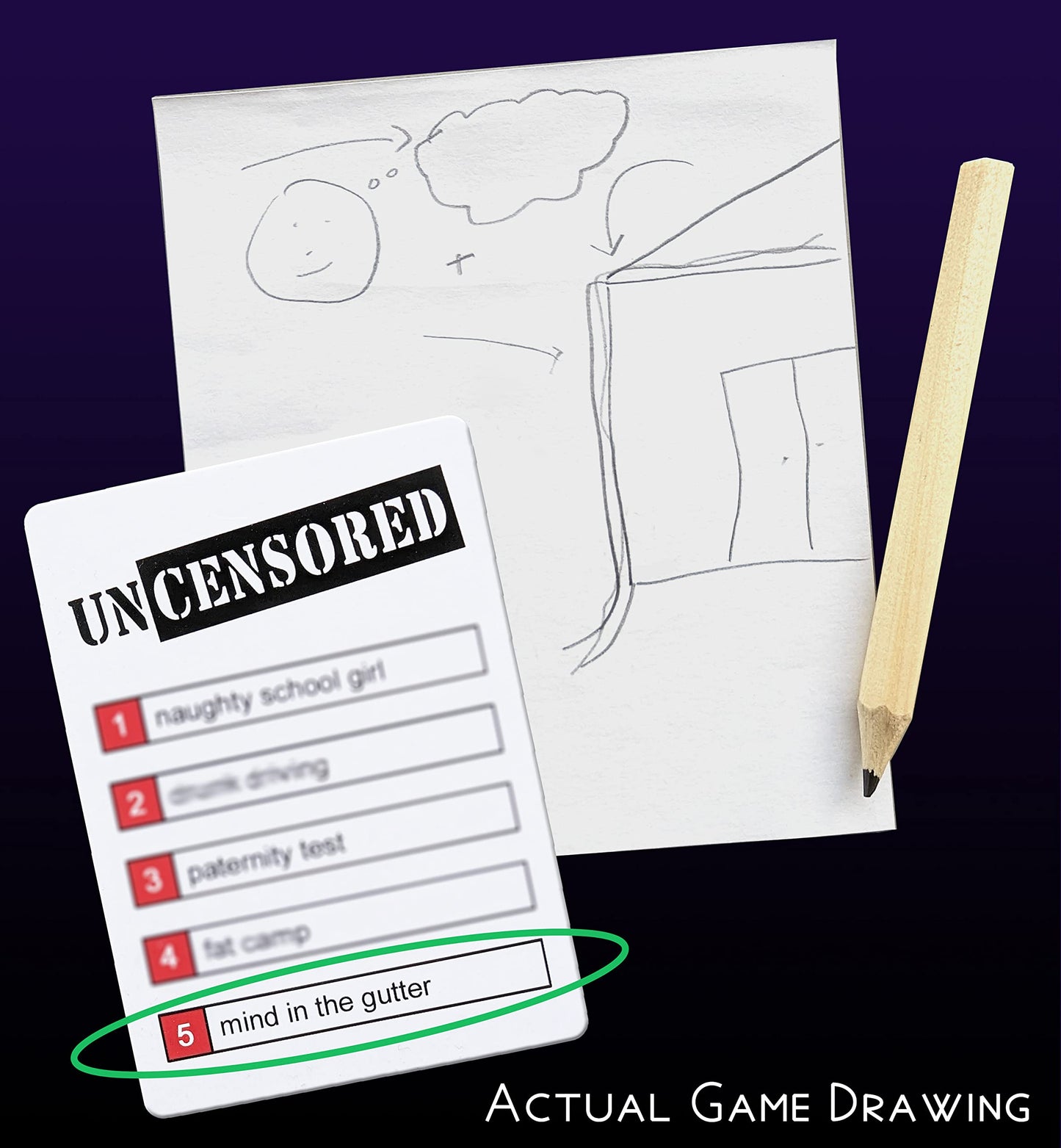 Drawing Without Dignity Combo Pack: Main Game + Expansion Pack 1