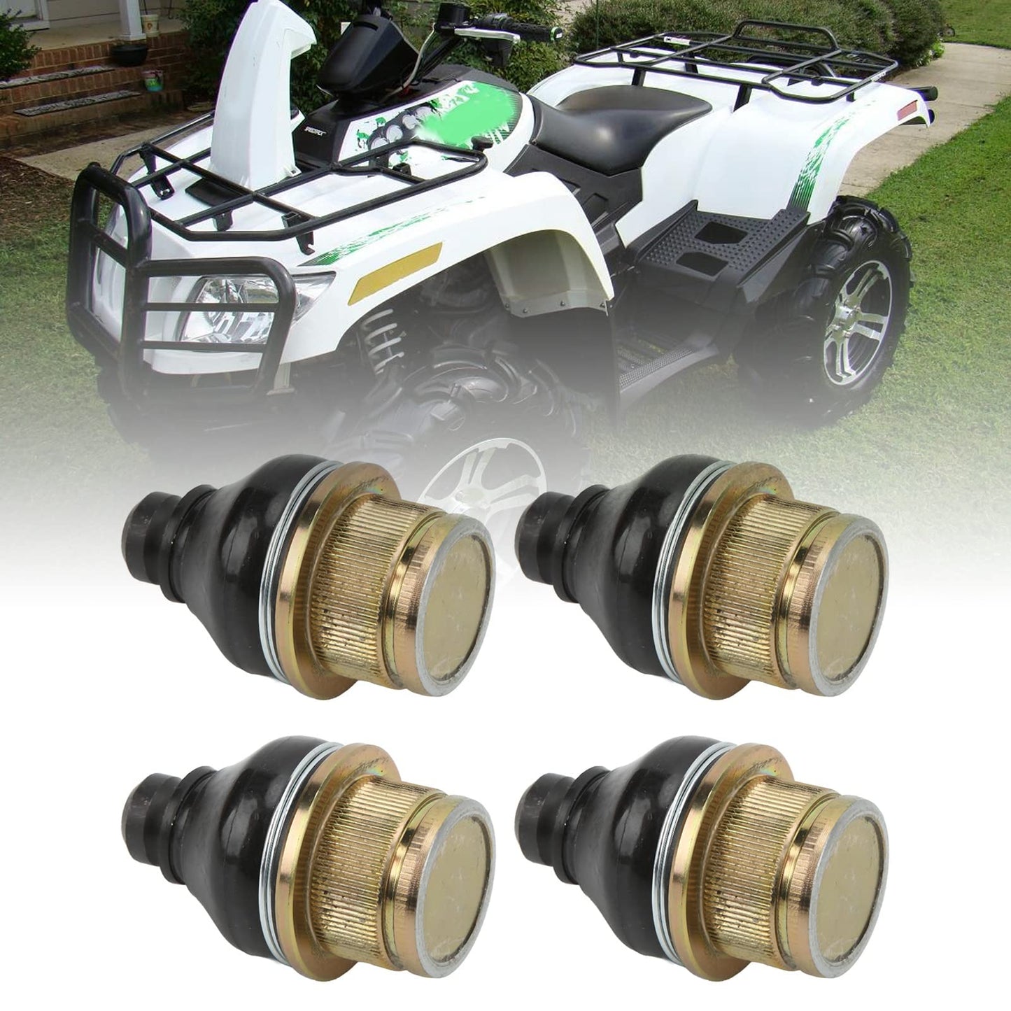 Acouto Ball Joint,4pcs ATV Ball Joint WE351032 CR Flexible for Arctic Cat 250 300 350 375 400 425