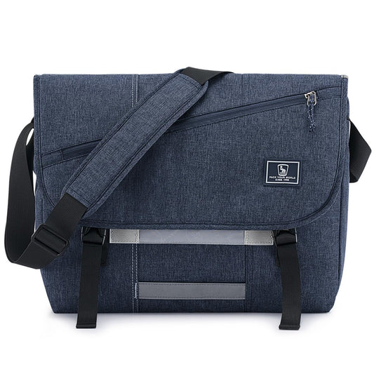 OIWAS Messenger Bag - 15.6 Inch Messenger Bag Men, Satchel Bags For Women, Lightweight Water Resistant Computer Bag, School Book Bag