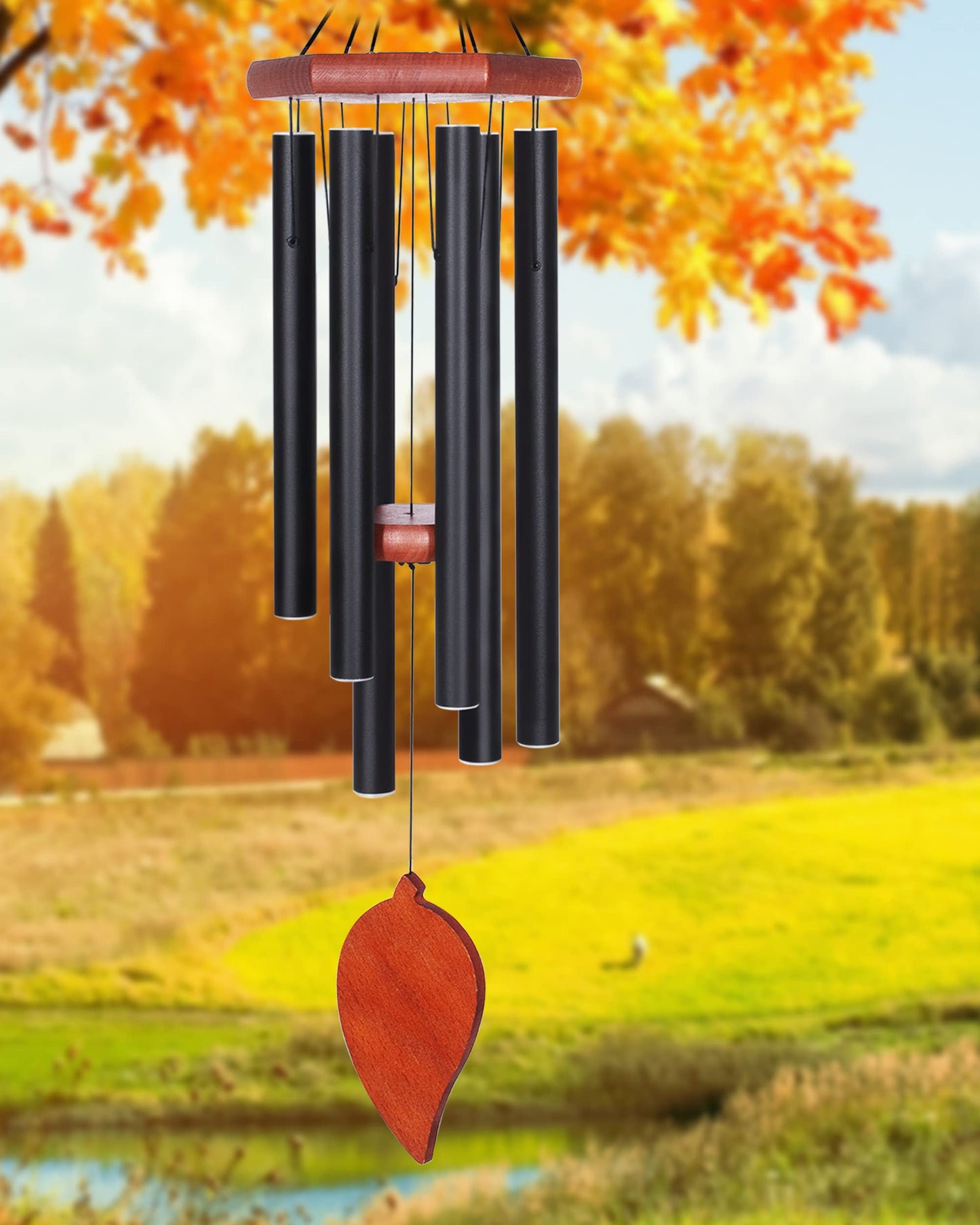 Wind Chimes for Outside Wind Chimes Deep Tone Large Outdoor Clearance Memorial Windchimes Outdoor Decor for Garden, Patio, Yard, Home