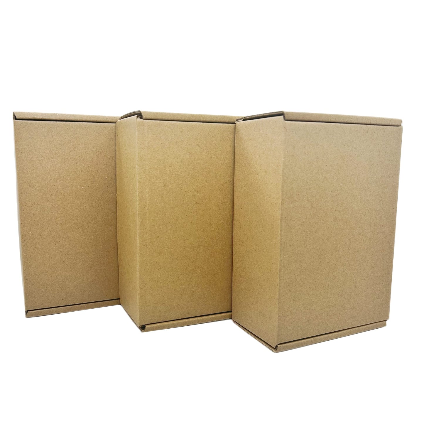 Small Corrugated Boxes Mailers 15x11x3 inch Kraft Corrugated Mailing Box for Shipping and Storage 20 Pack