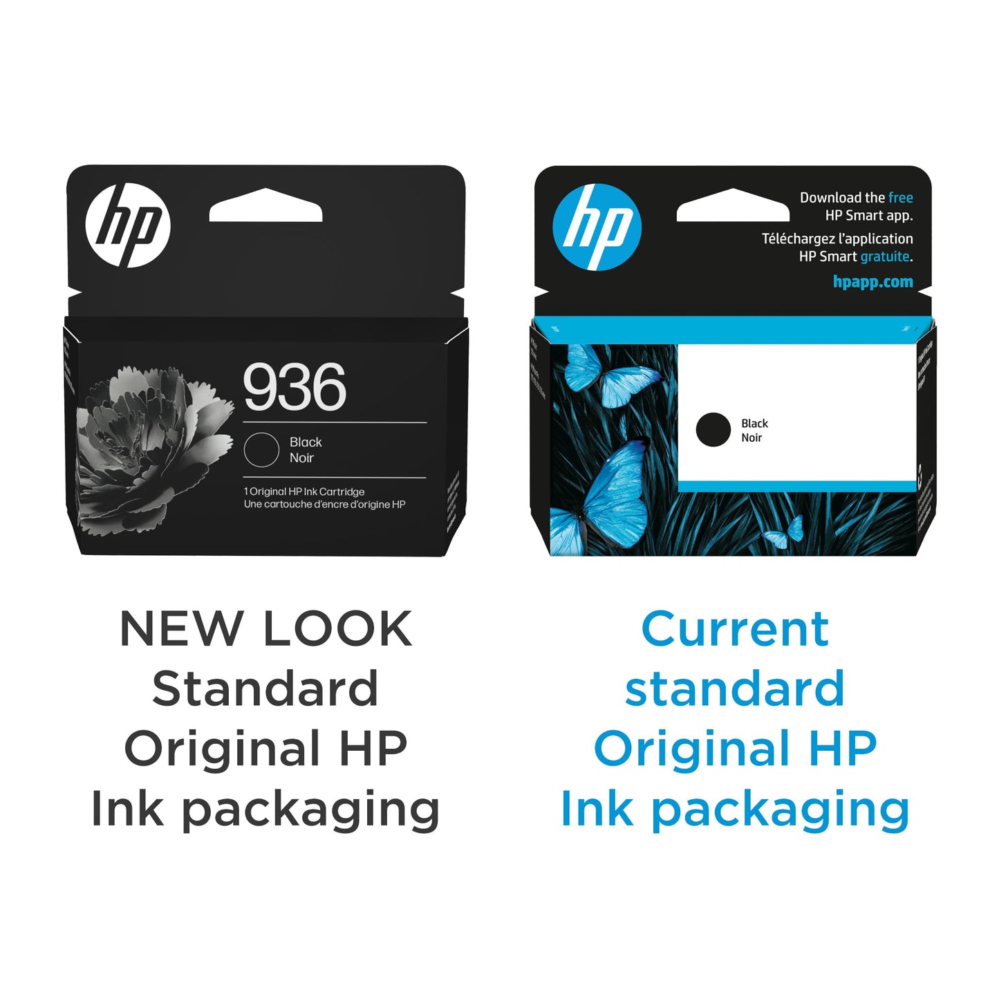 HP 936 Black Original Ink Cartridge