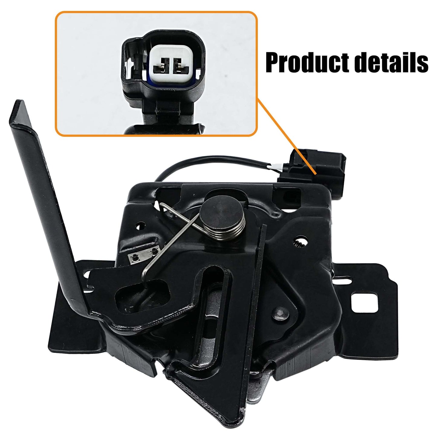 LEVANLIGHT Front Bonnet Lock Hood Latch Compatible with Ford F-150 2015 2016 2017 2018 2019 2020, Replaces# FL3Z-16700-B FL3Z16700B