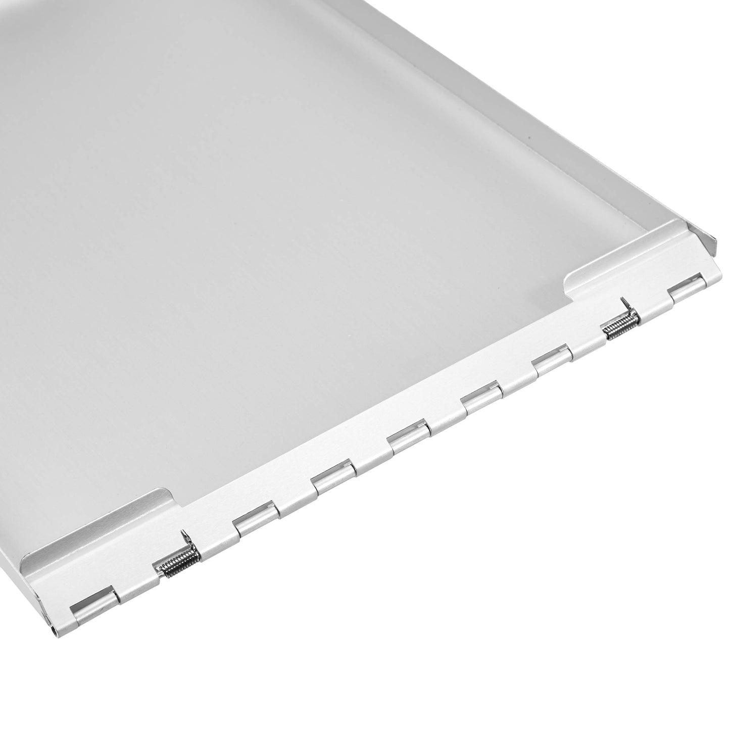 Amazon Basics Aluminum Storage Clipboard - 12.5" x 9", Form Holder