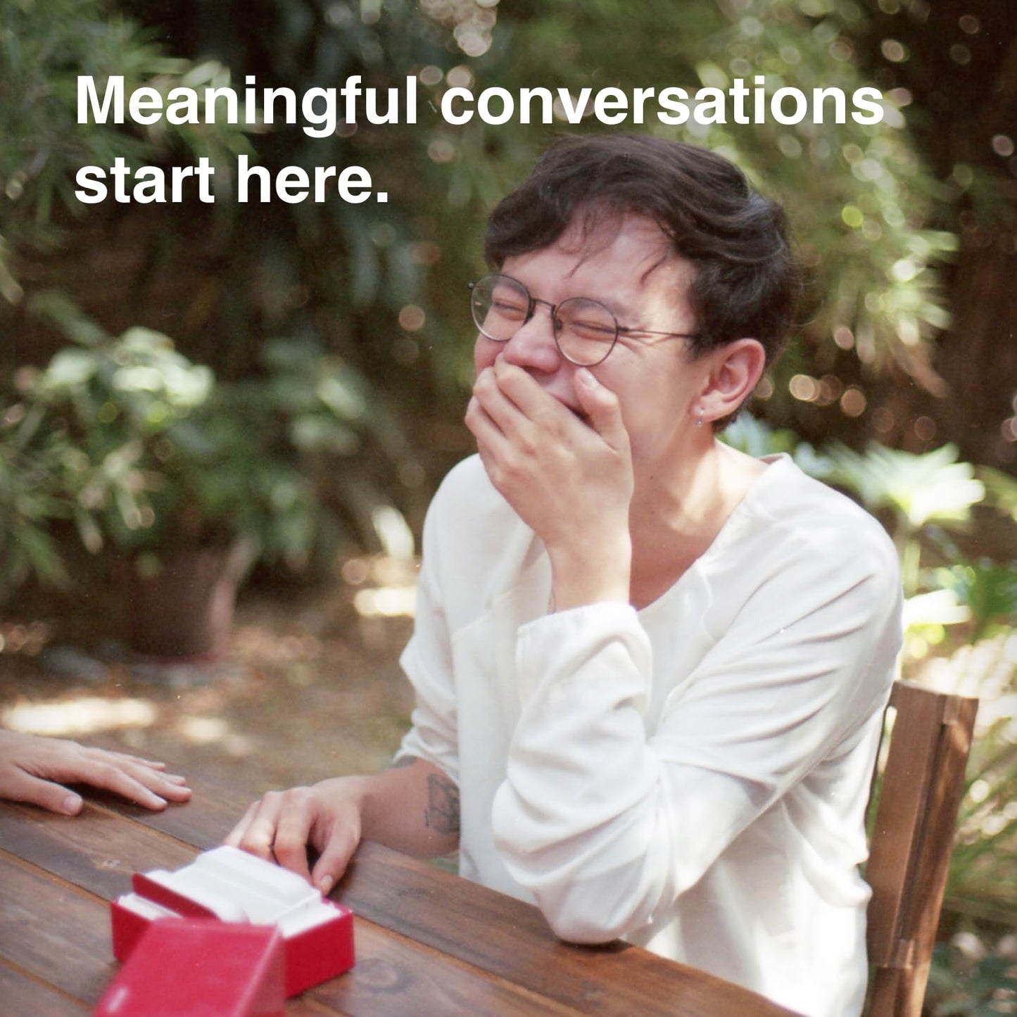 We're Not Really Strangers Card Game - an Interactive Adult Card Game and Icebreaker