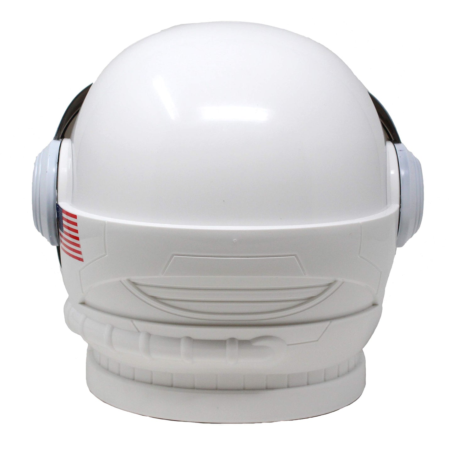 Astronaut Helmet with Movable Visor Pretend Play Toy for School Dress Up, Role Play Accessory, Holiday Halloween Party Gift