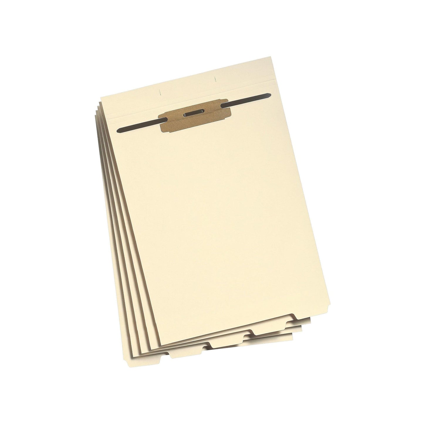 Smead Stackable 1/5-Cut Bottom Tab Folder Dividers with Fastener 50 Count (35600)
