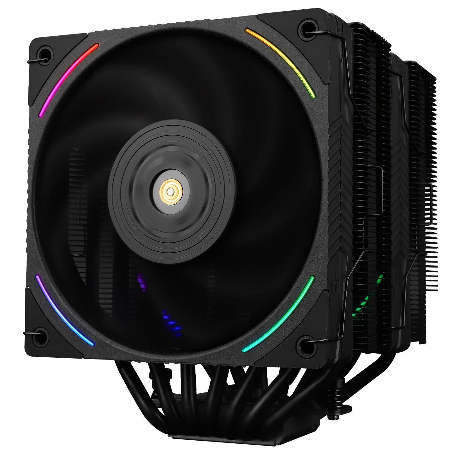Thermalright Phantom Spirit 120 EVO CPU Cooler,7×6mm Heat Pipes CPU Air Cooler,Dual PWM Fan Computer Cooling,2150RPM Speed,for AMD AM4 AM5/Intel 1700/1150/1151/1200/17XX/2011