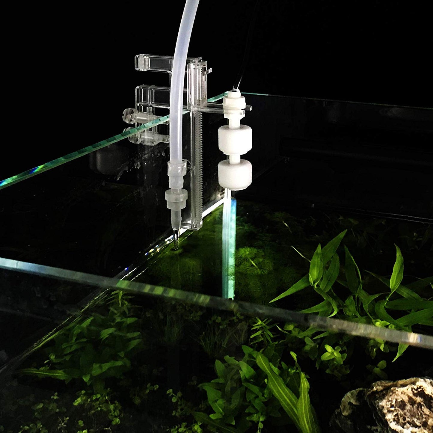 DIGITEN Auto Top Off System, Fish Tank Sump Water Filler Refiller, Automatic ATO System for Aquarium with Pump