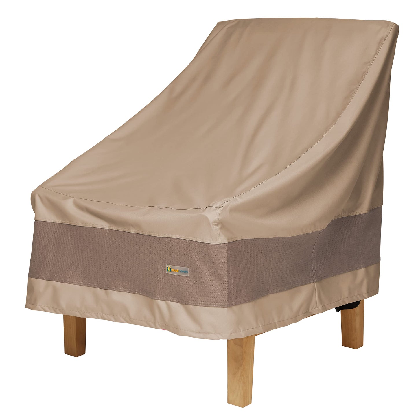 Duck Covers Elegant Patio Chair Cover, Fits Outdoor 29" Wide