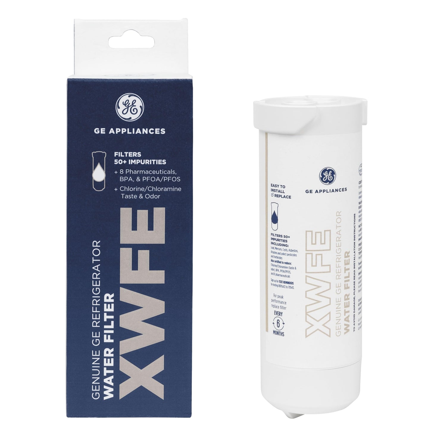 GE XWFE Refrigerator Water Filter - WR01F04788