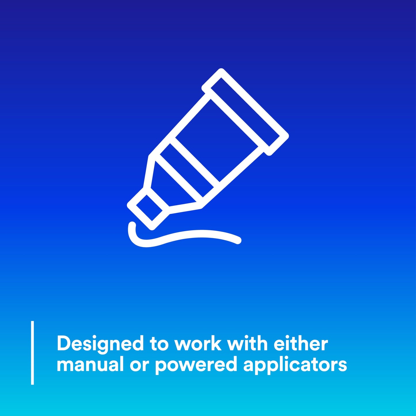 3M 08609 Window-Weld Super Fast Urethane Black Cartridge - 10.5 fl oz.