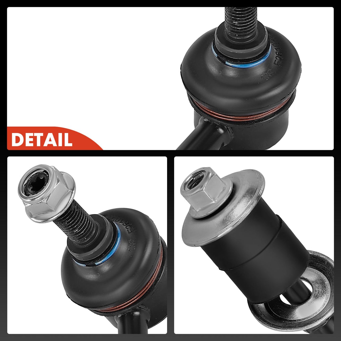 A-Premium 2 x Rear Sway Bar Links Stabilizer Bar Links, Compatible with Ford Escape 2013-2018, Lincoln MKC 2015-2019