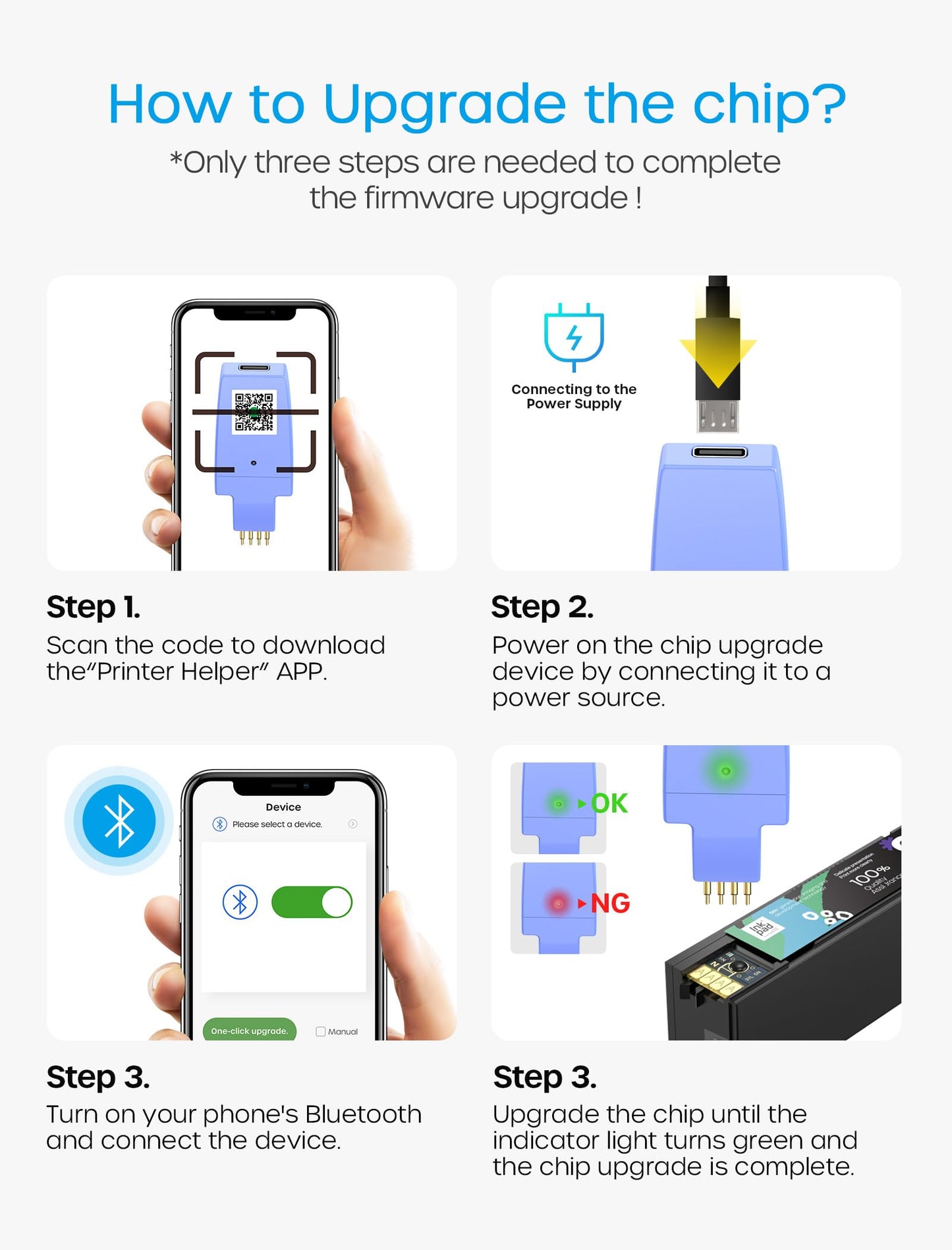 972A 972 A Ink Cartridge Compatible with HP PageWide MFP 377dw 377dn / PageWide Pro 452dw 452dn / PageWide Pro Multifunction 477dw 477dn 577dw 577z Printer (BCMY, 4 Pack)