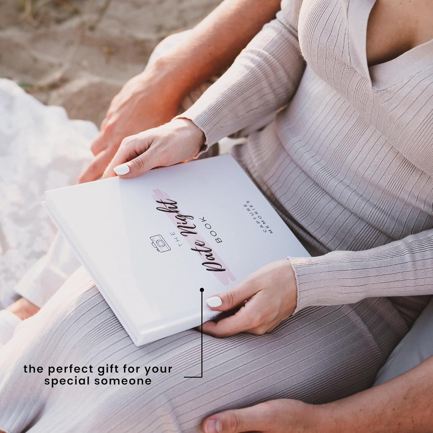 The Date Night Book - 60 Scratch-Off Date Night Ideas & Unique Adventures for Couples, Valentine's Day Gift, Gifts for Him, Romantic Couples Gift, Anniversary or Wedding Gift