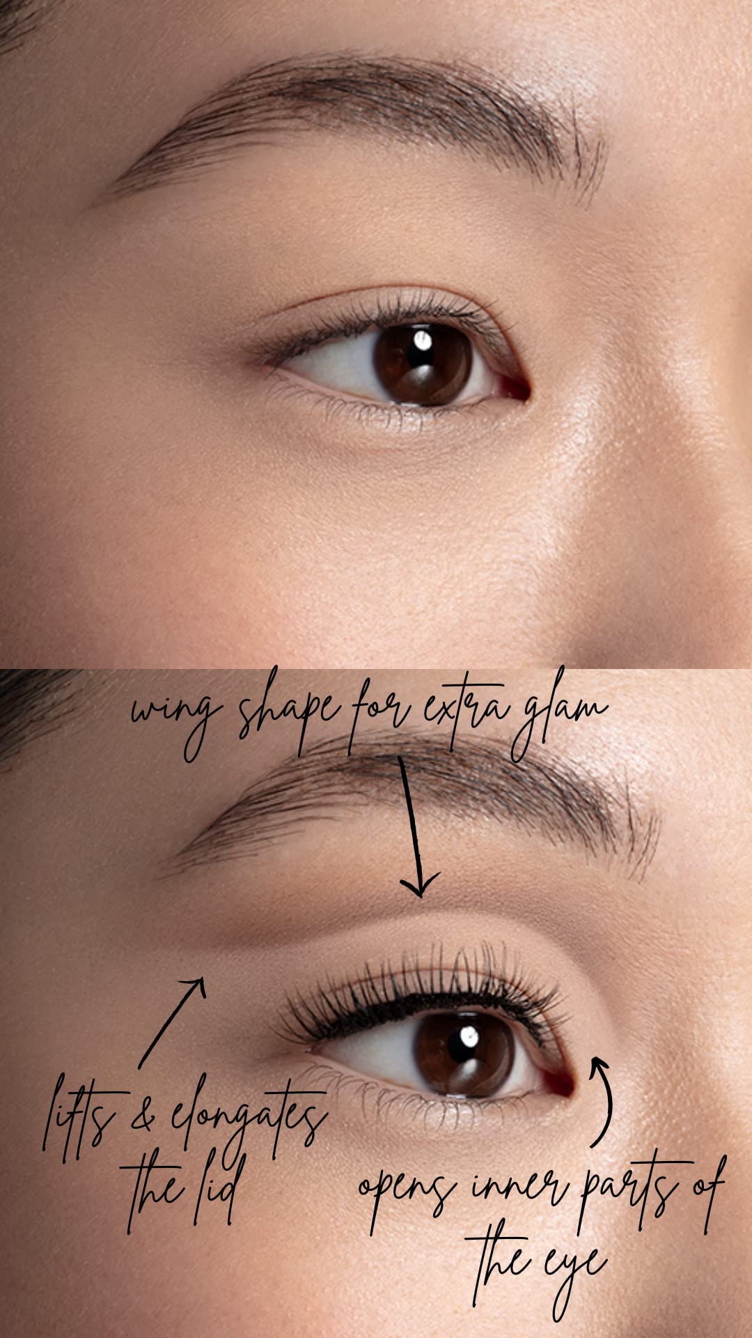 Crease Piece:Cut Crease Creation Kit,Black,1.0 Count