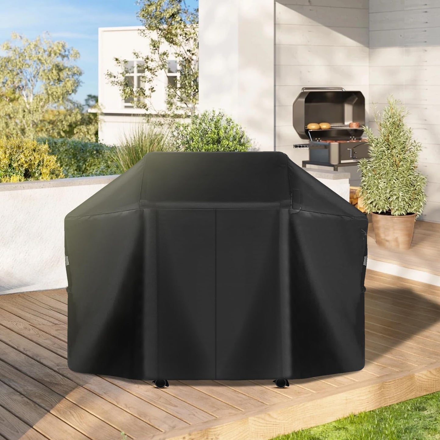 BBQ Grill Cover for Napoleon PRO Prestige 500 Series Grill Accessories Heavy Duty and Waterproof