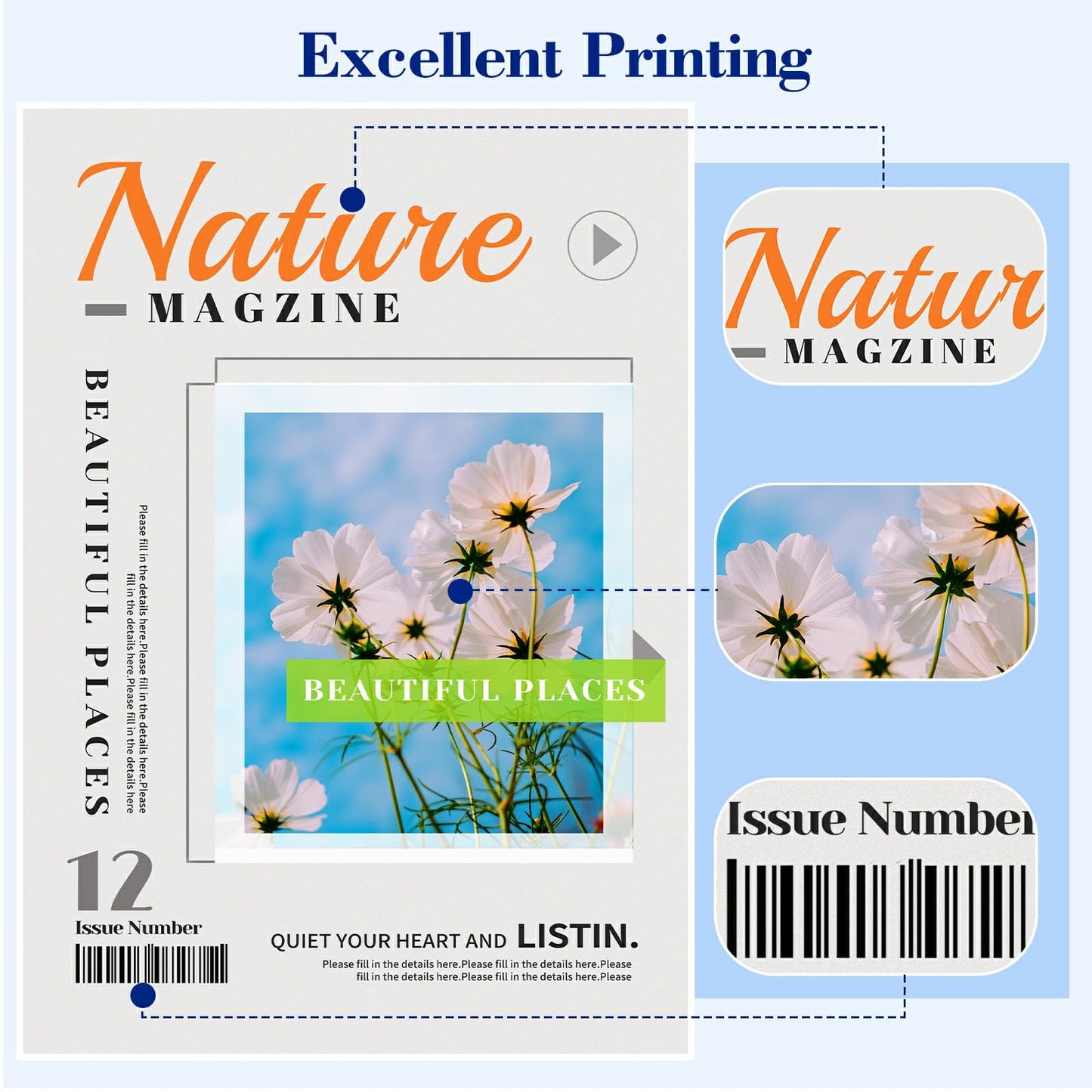 Pristar Compatible with 31 32XL Ink Bottle Set