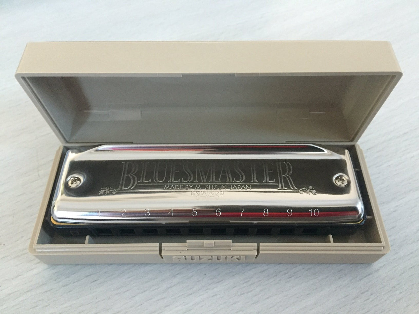 Suzuki SU-MR250C Bluesmaster Harmonica C
