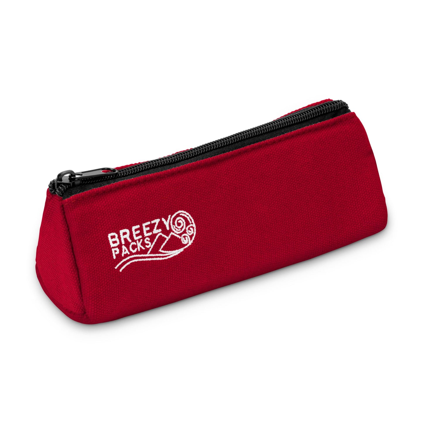 Breezy Basic (Small) | BreezyPacks Medicine Cooling case | Keeps Medicine at Room Temperature | Recharges by Itself - No wetting, Freezing or Electricity | EpiPen and Insulin Travel Bag (Red)