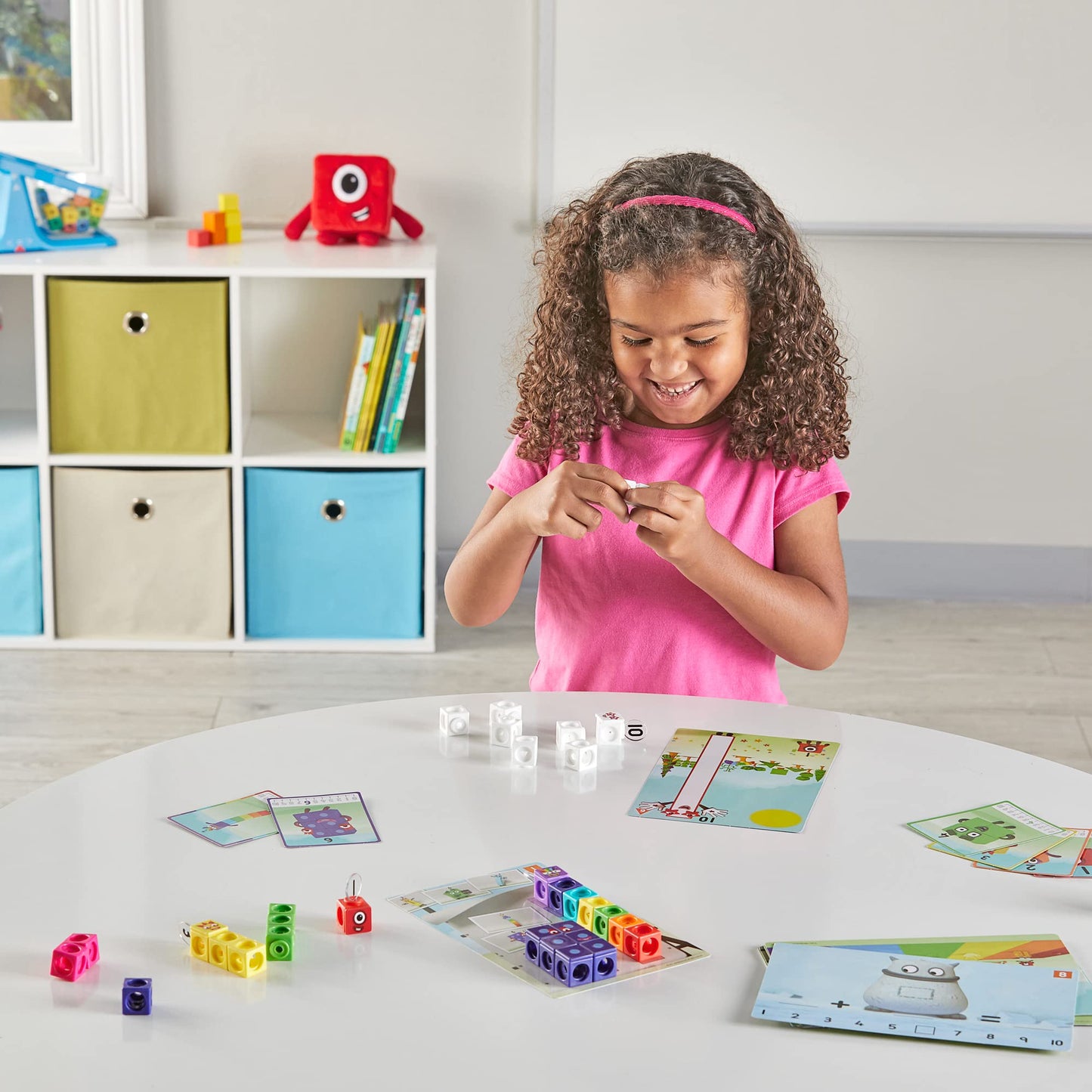 Numberblocks MathLink Cubes 1-10