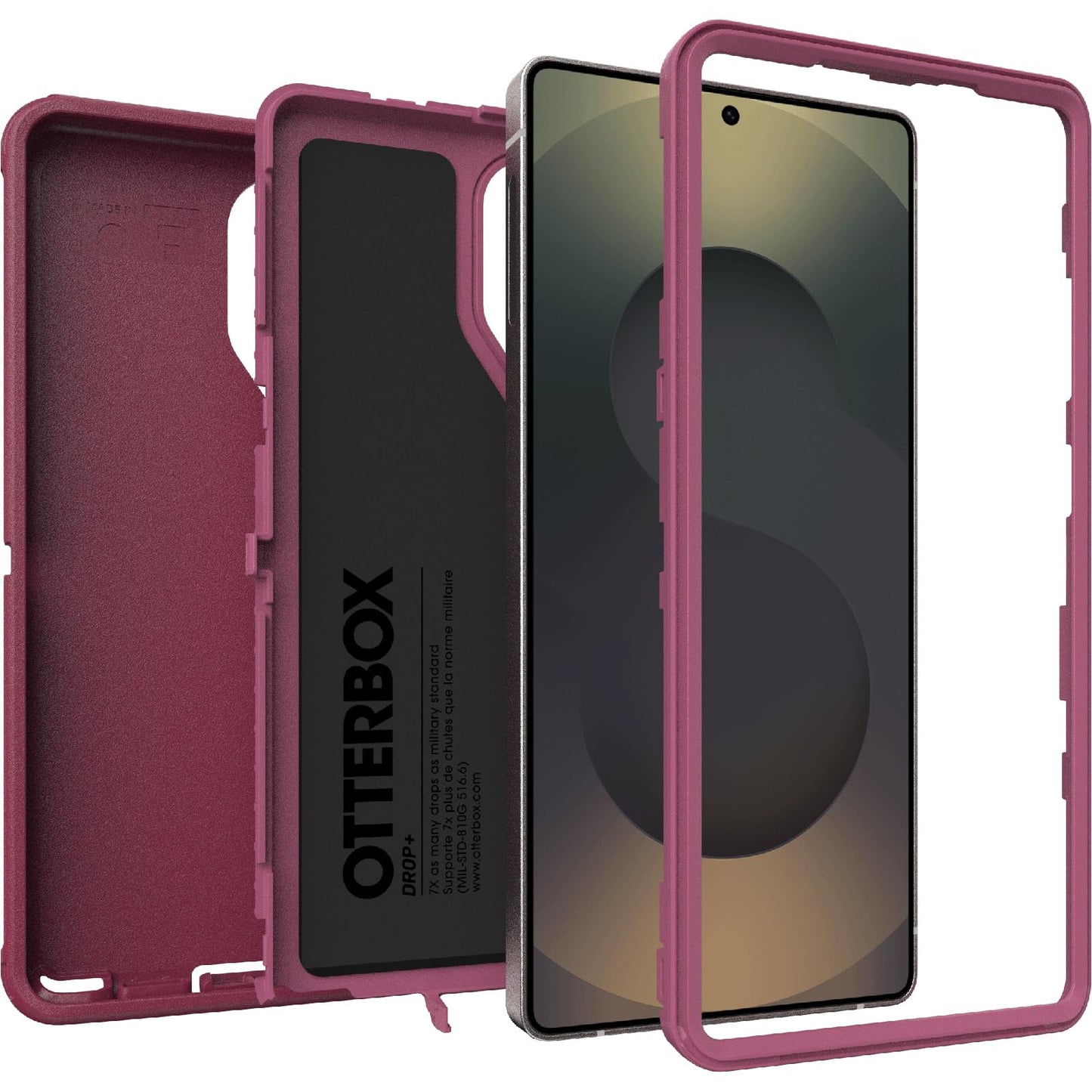 OtterBox Samsung Galaxy S25 Ultra Defender Series Case - Foxberry Pink