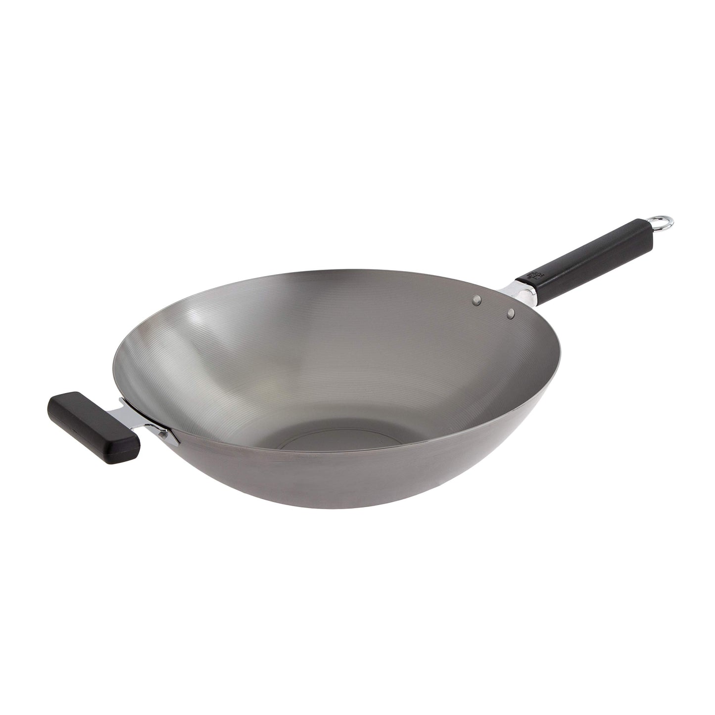 Joyce Chen Professional Series 14-Inch Carbon Steel Wok with Phenolic Handles