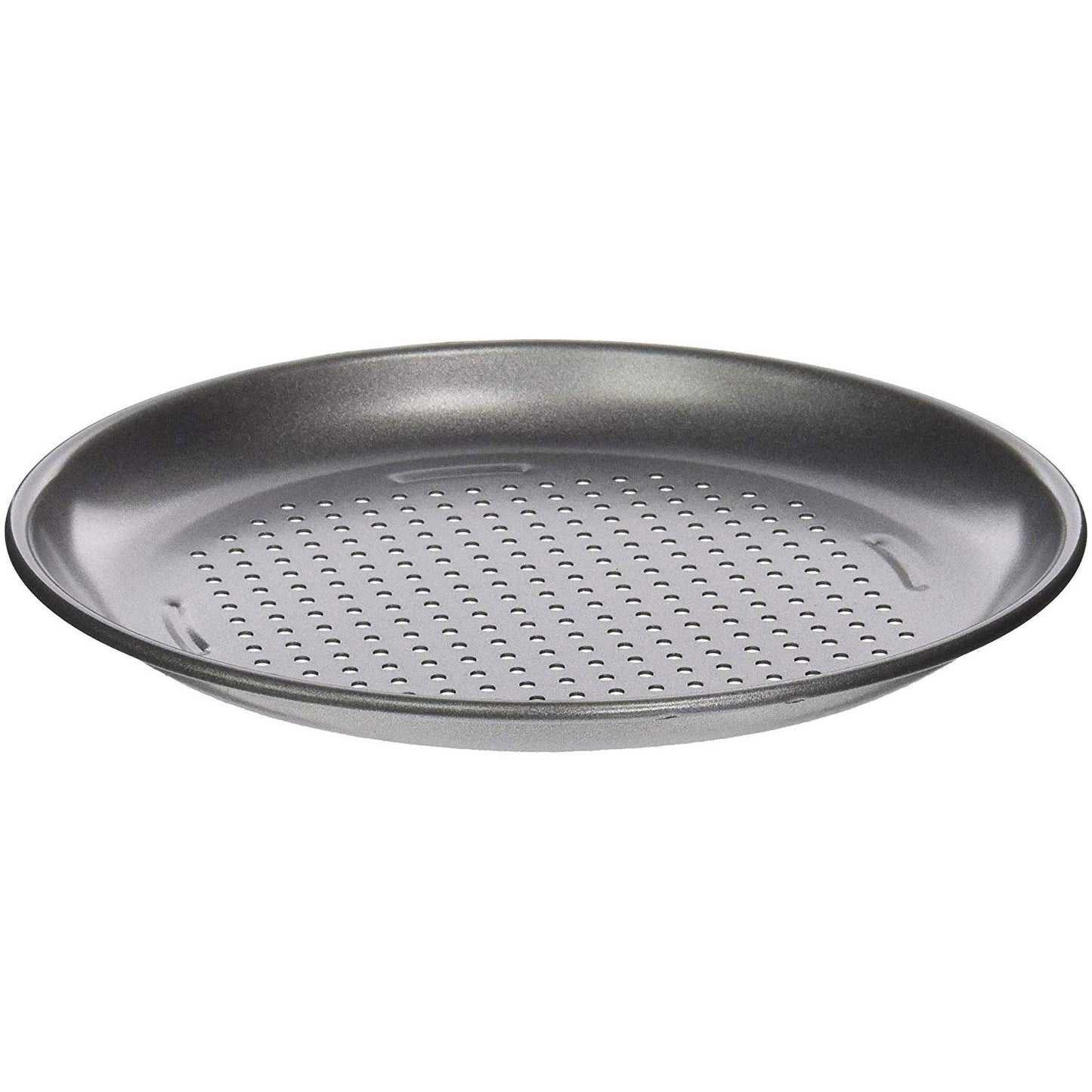CUISINART CMBM-4PP 4 Piece Pizza Pan Set, Mini, Steel Gray