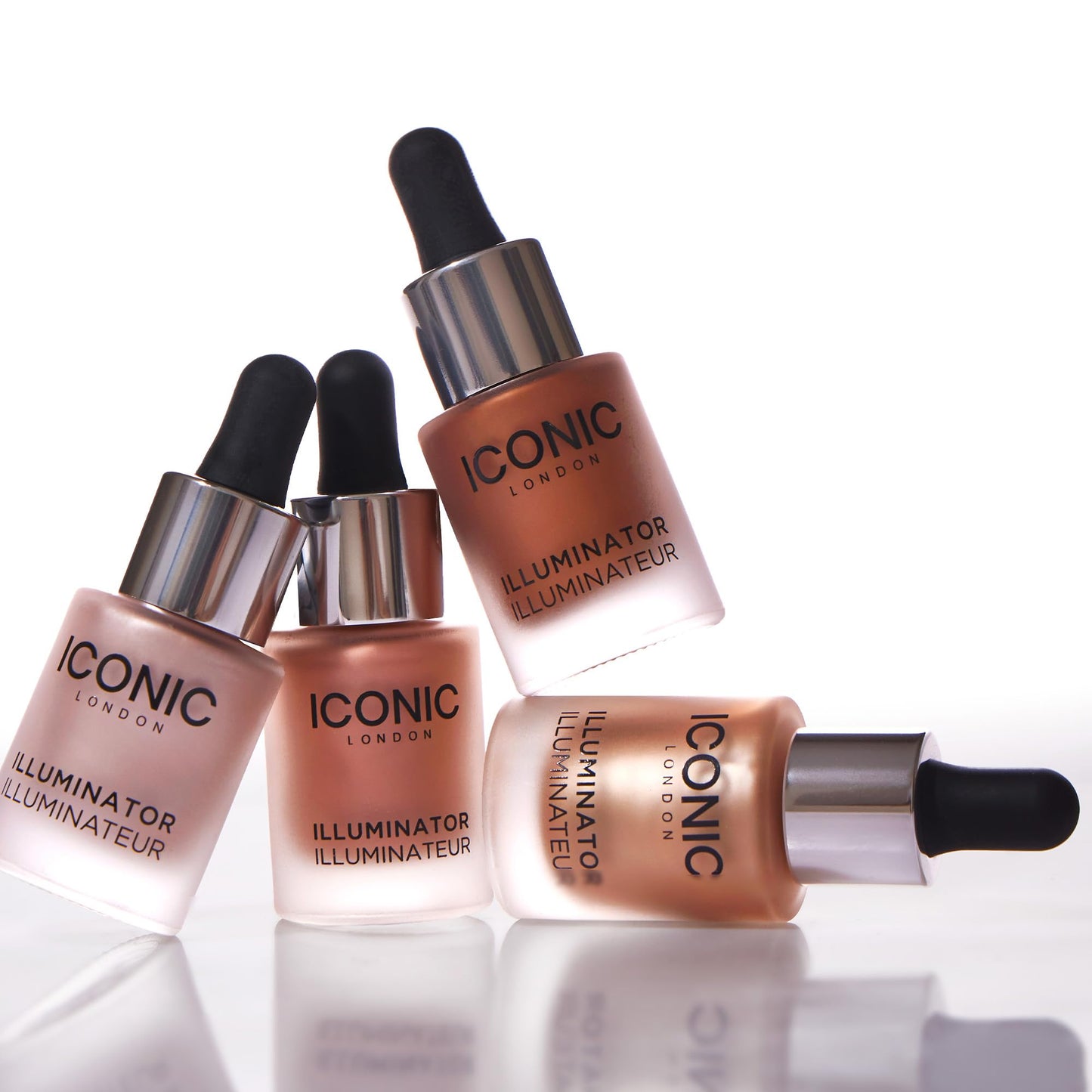 Illuminator Liquid Highlighter - Shine by Iconic London for Women - 0.45 oz Highlighter