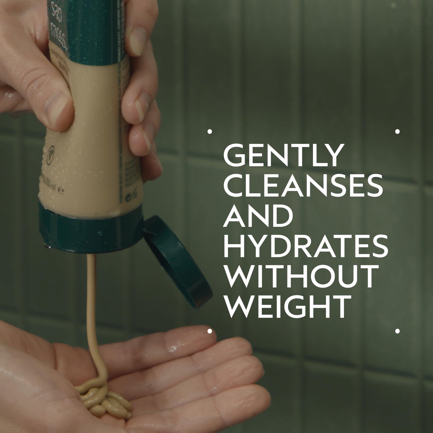 Aveda Sap Moss Weightless Hydration Shampoo | Gently Cleanses | Silicone Free | Shampoo for Normal to Dry Hair | 94% Naturally Derived*, 200ml