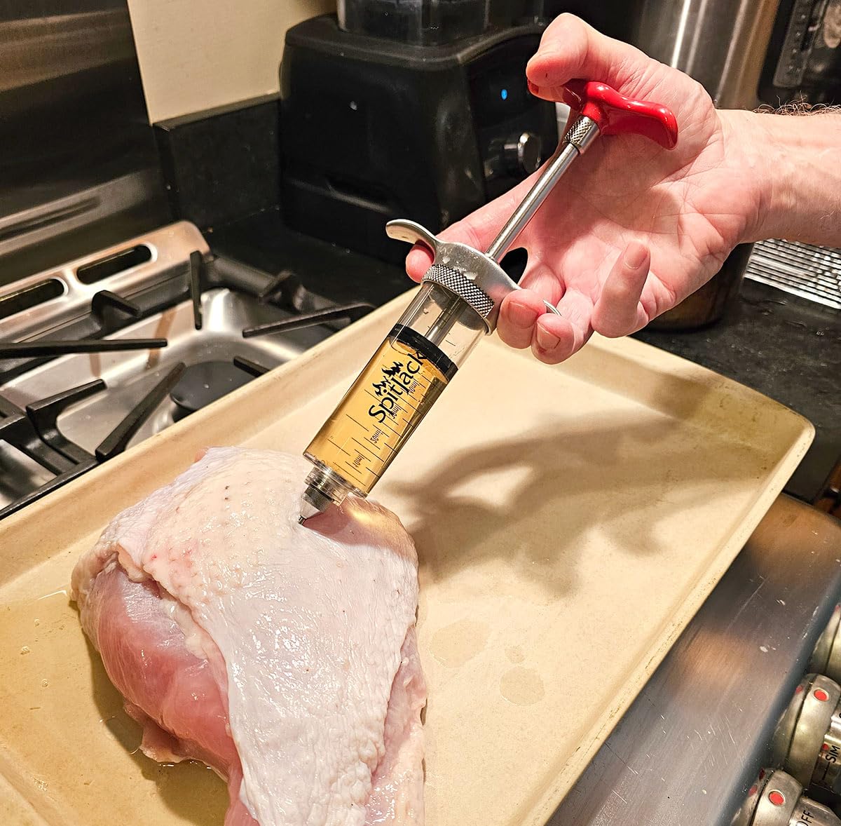 SpitJack SHOT XL Meat Injector Kit