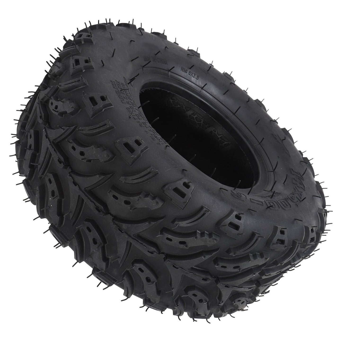 14x5.00-6 ATV UTV Tire, Universal All Terrain Tire, Trail Mud Sand Off Road Tire for 4 Wheelers ATV, Quad Lawn, Wheelbarrows, Go Kart, Snow Blower, Tractor, Lawn Mower Tires