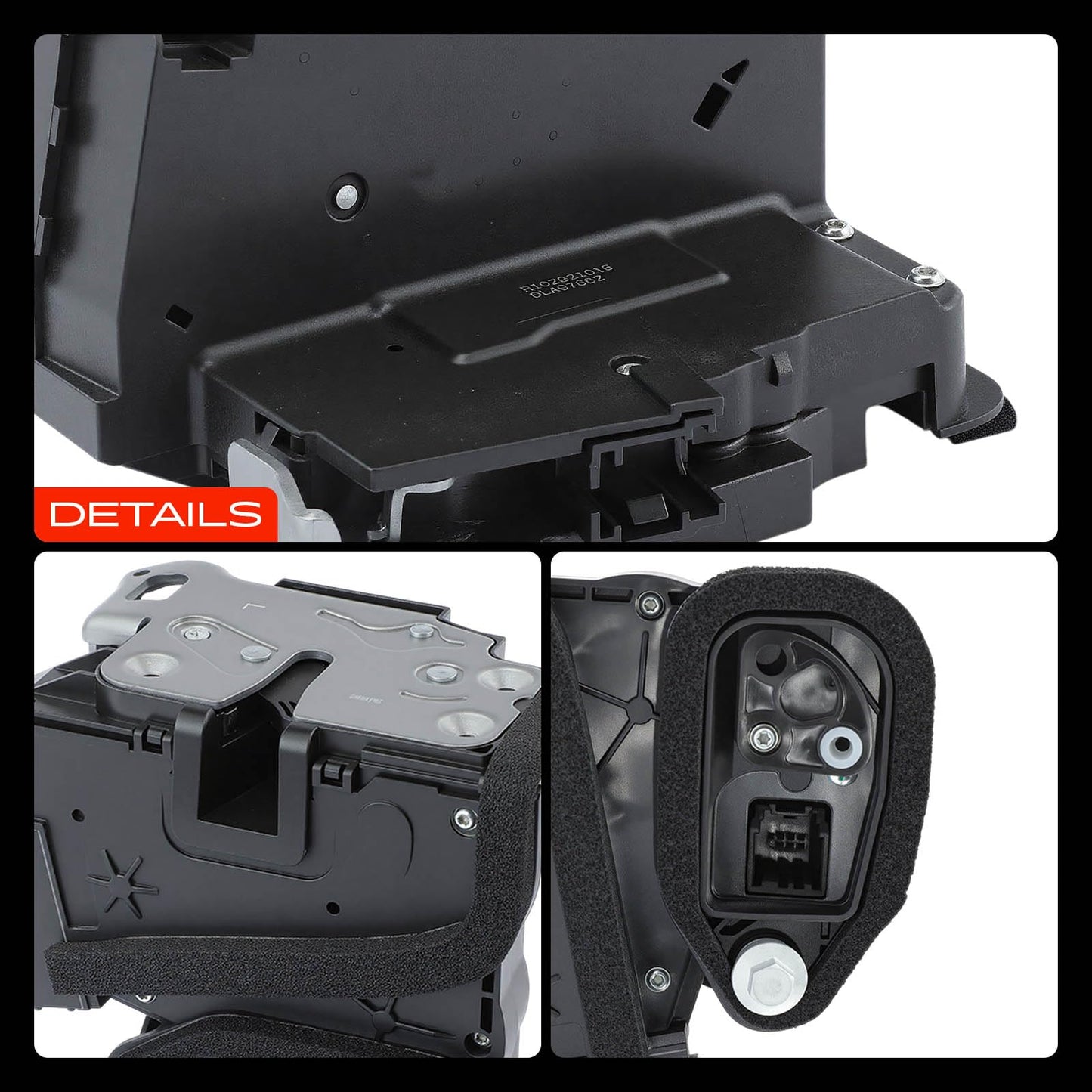 A-Premium Rear Left Driver Door Lock Latch Actuator 13597802 Compatible with Chevrolet Cadillac Buick & GMC Vehicle - Silverado Suburban Sierra Yukon Escalade Envision XTS Colorado Impala Tahoe Canyon