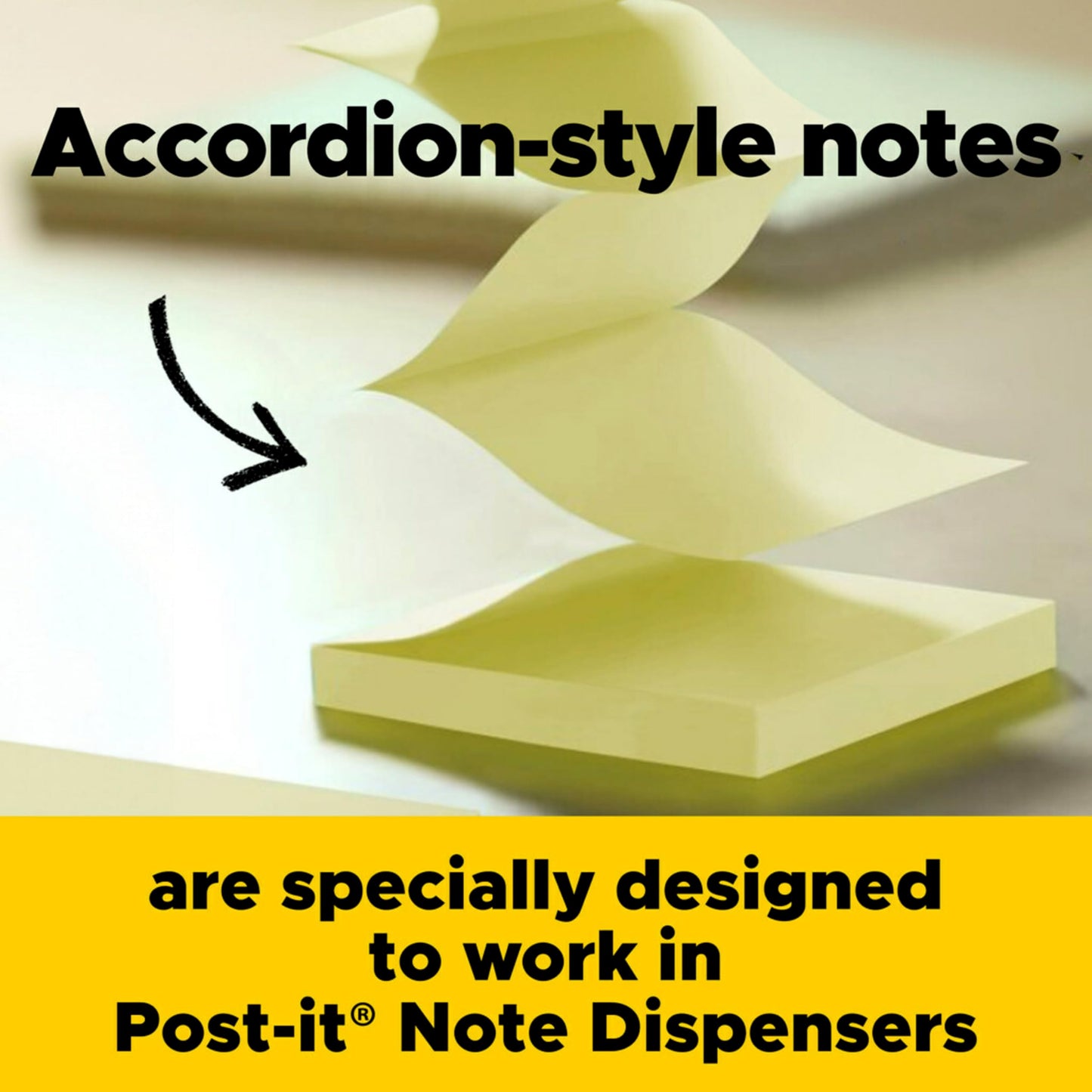 Post-it Pop-up Notes, 3 in x 3 in, Cape Town Collection, 12 Pads/Pack (R330-N-ALT)