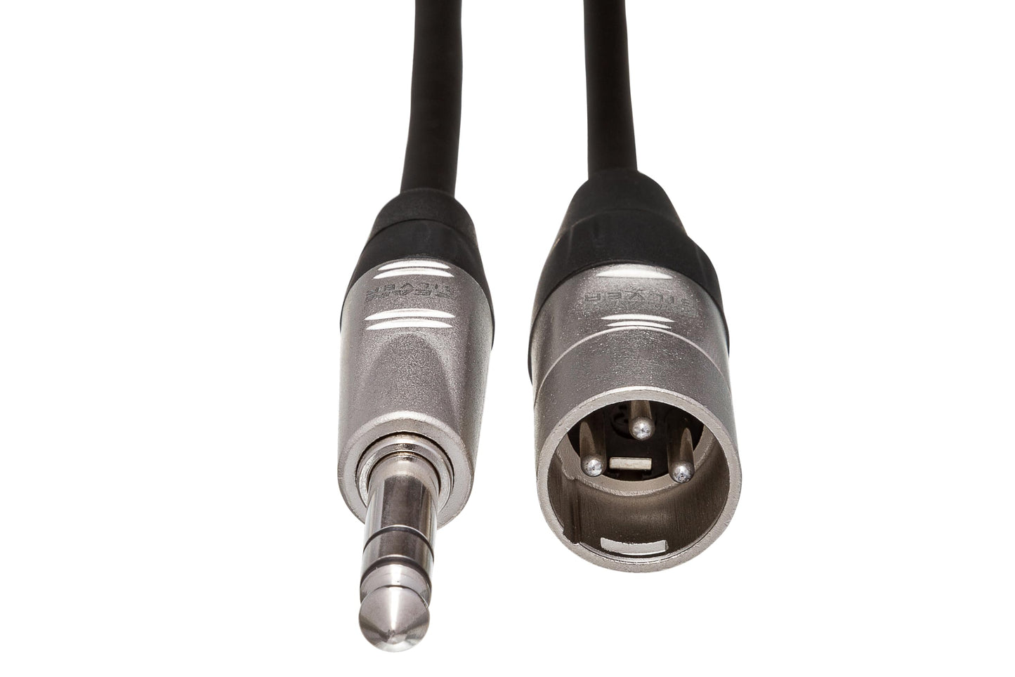 Hosa HSX-020 20-Feet 1/4-Inch TRS to XLR3M Pro Cable