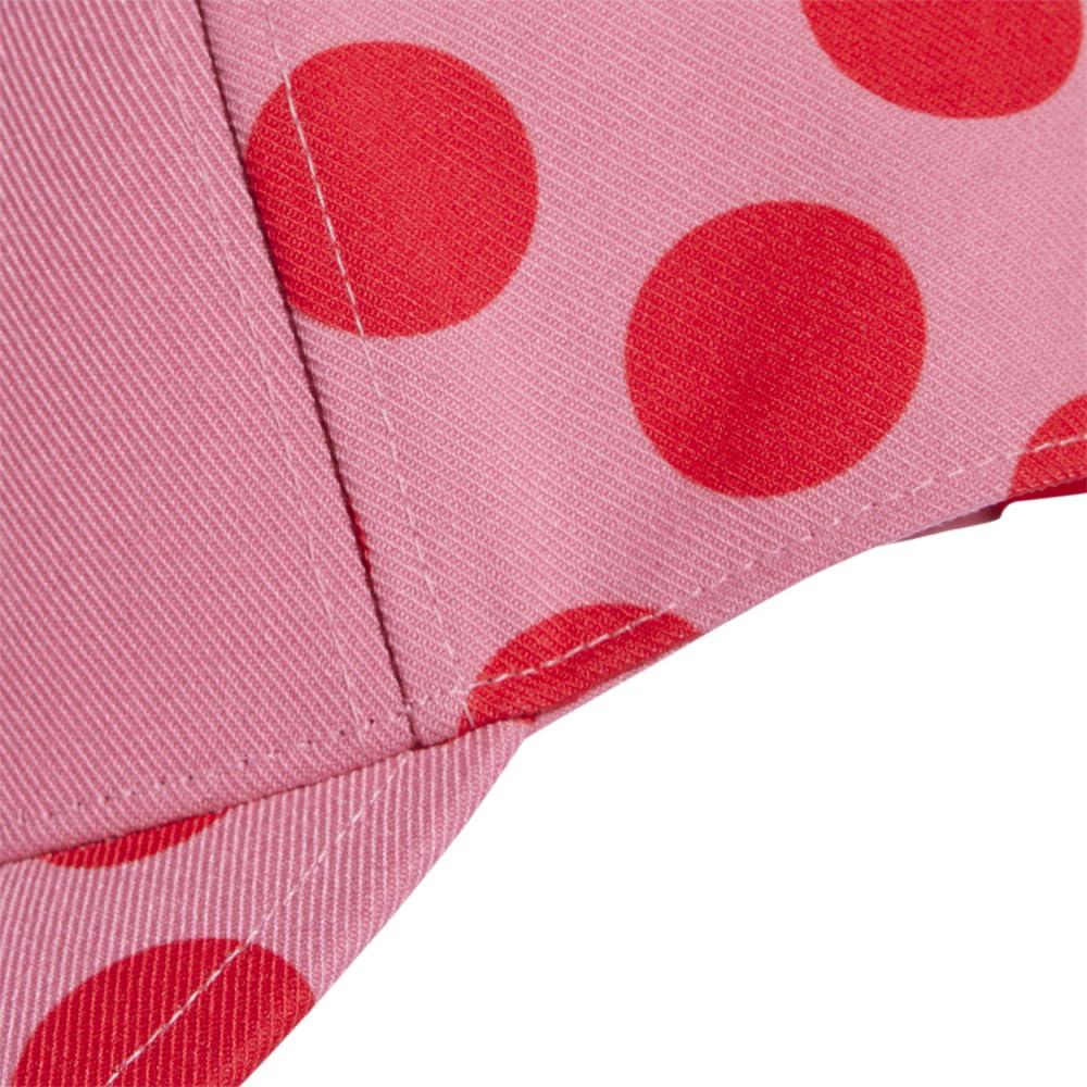 adidas Girls x Disney Minnie Mouse Cap,Pink Fusion/Pure Ruby,One Size Fits Children