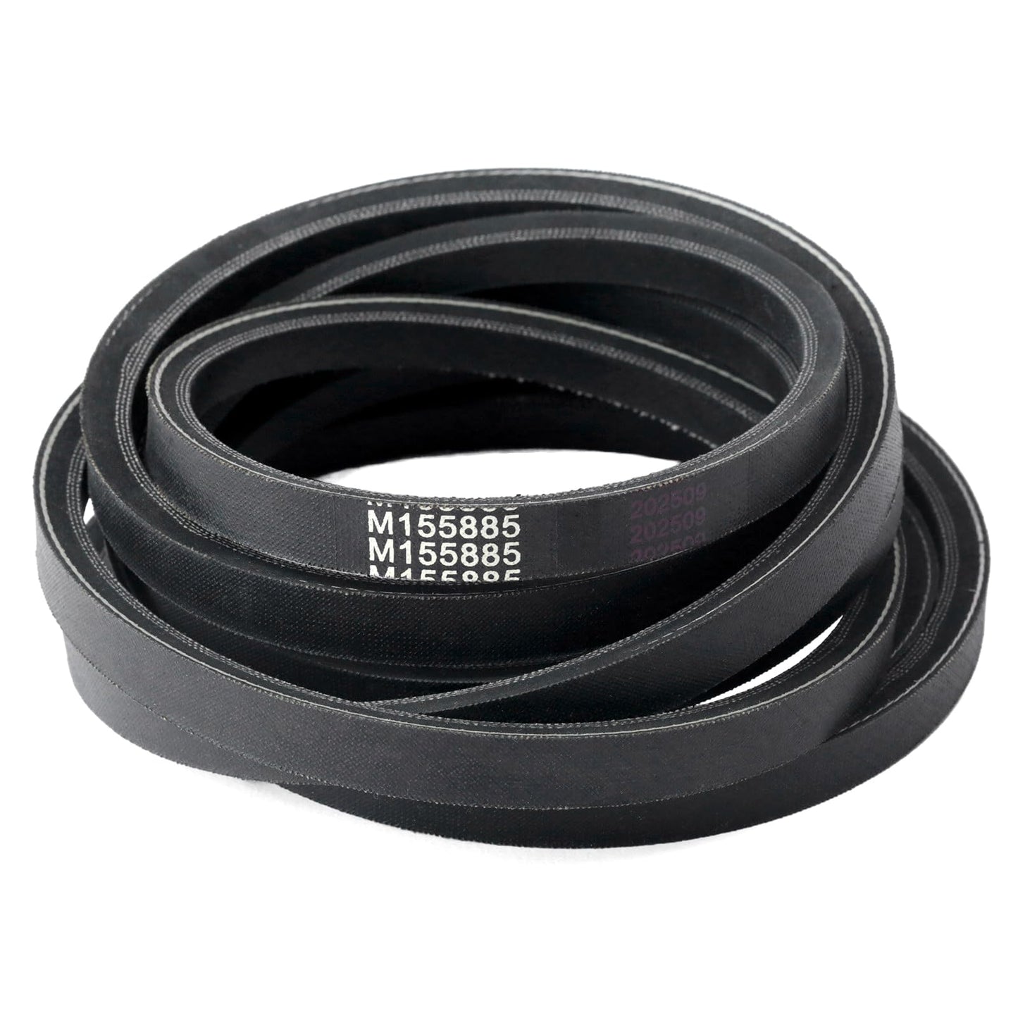 Esttlamer M155885 Drive Belt Compatible with John Deere L100 110 120 130 LA105 115 125 135 X110 140 D100 D120 D125, 44" Snow Blower Heavy Duty V-Belt