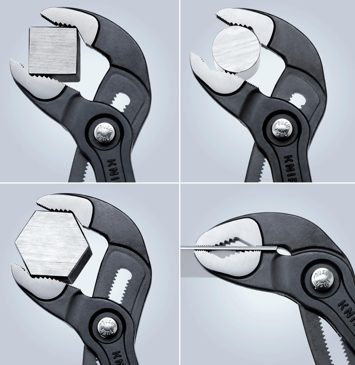 Knipex 8701180 7-1/4-Inch Cobra Pliers