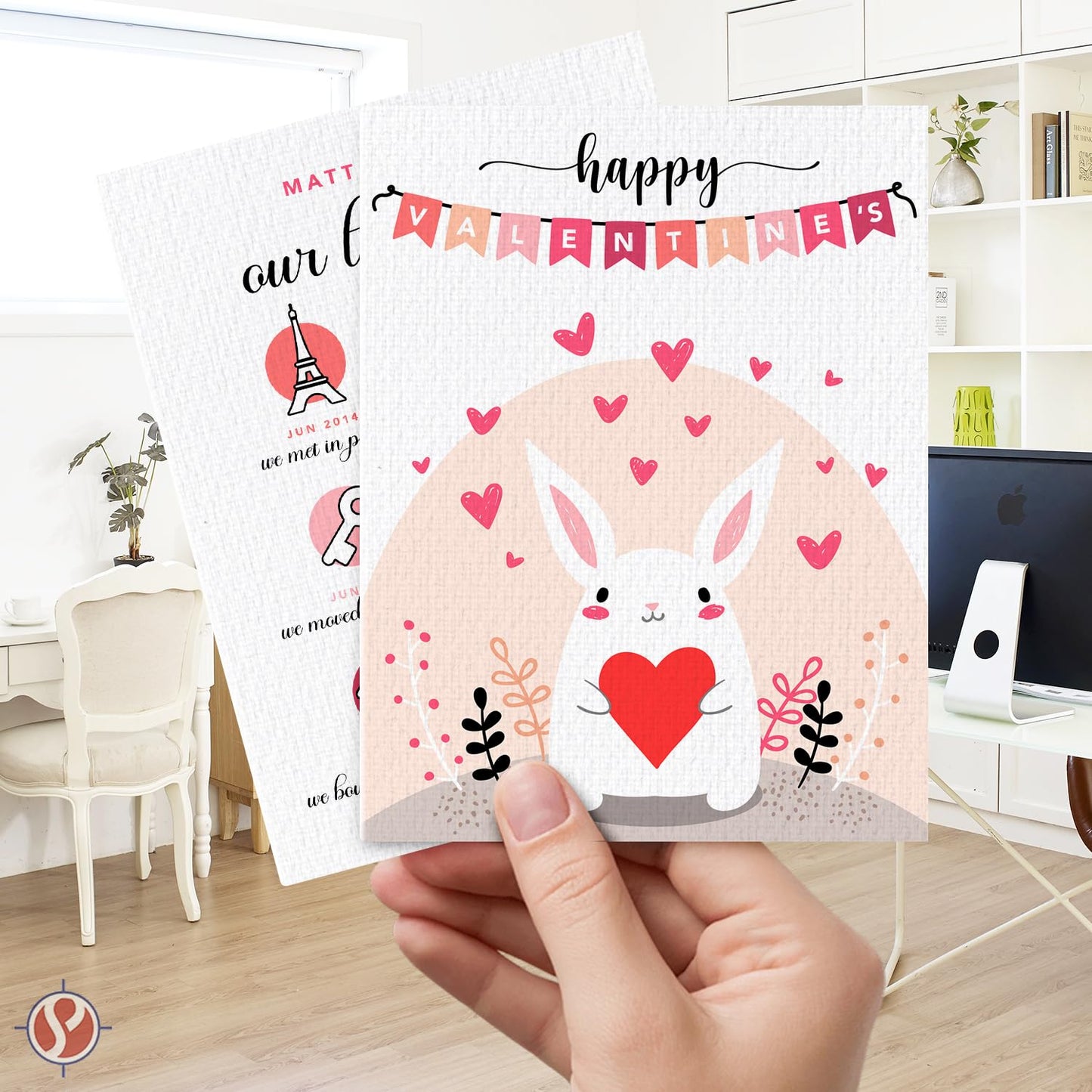 Linen Textured Greeting Cards – 4.25" x 5.5" Blank White Cardstock & Envelopes – Custom and DIY Cards for Business, Holidays, Baby Showers, Birthdays, Wedding Invitations, All Occasion – 25 per Pack